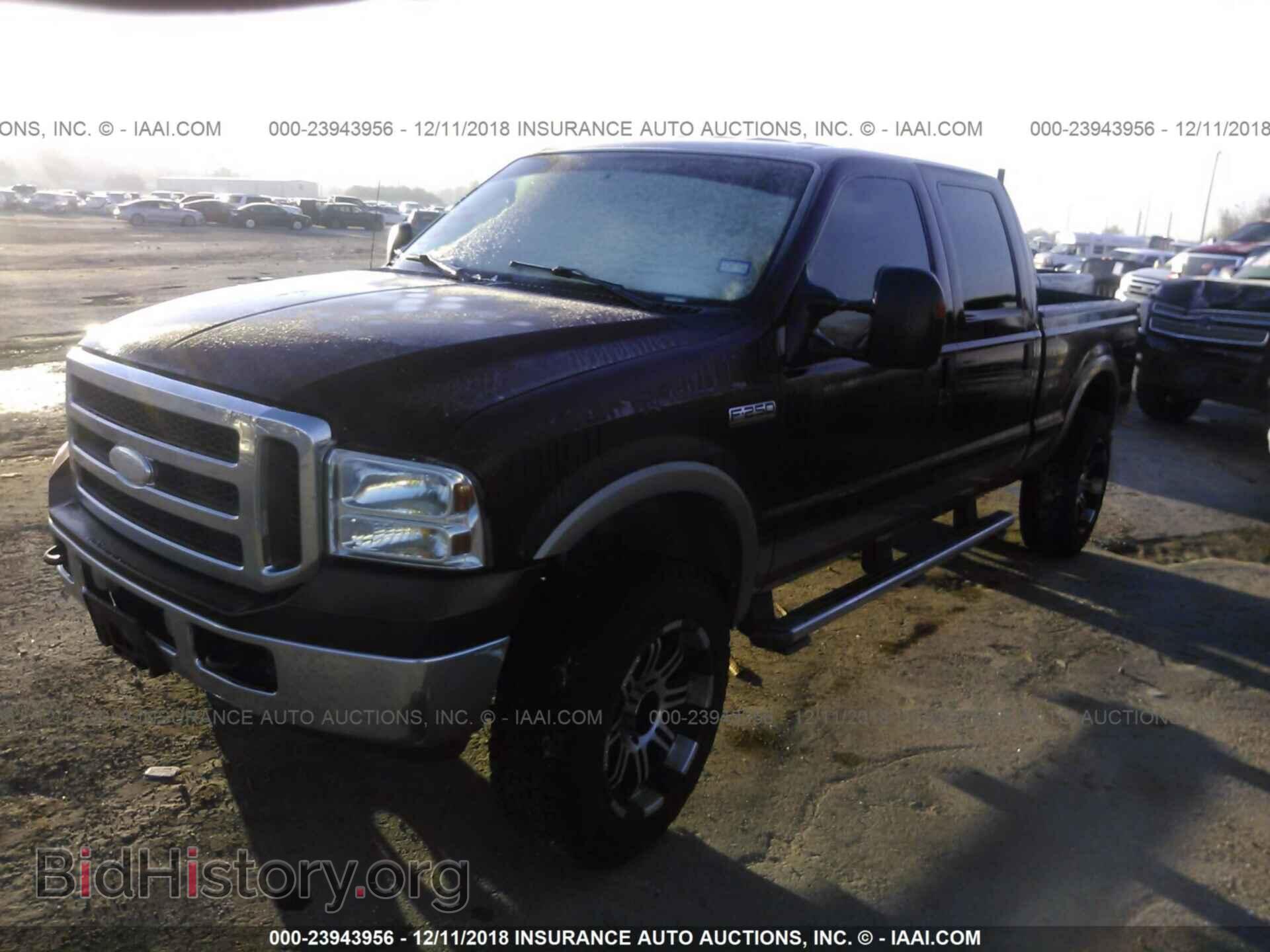 2006 FORD F250 - VIN: 1FTSW21576EB05319 - Фото 2