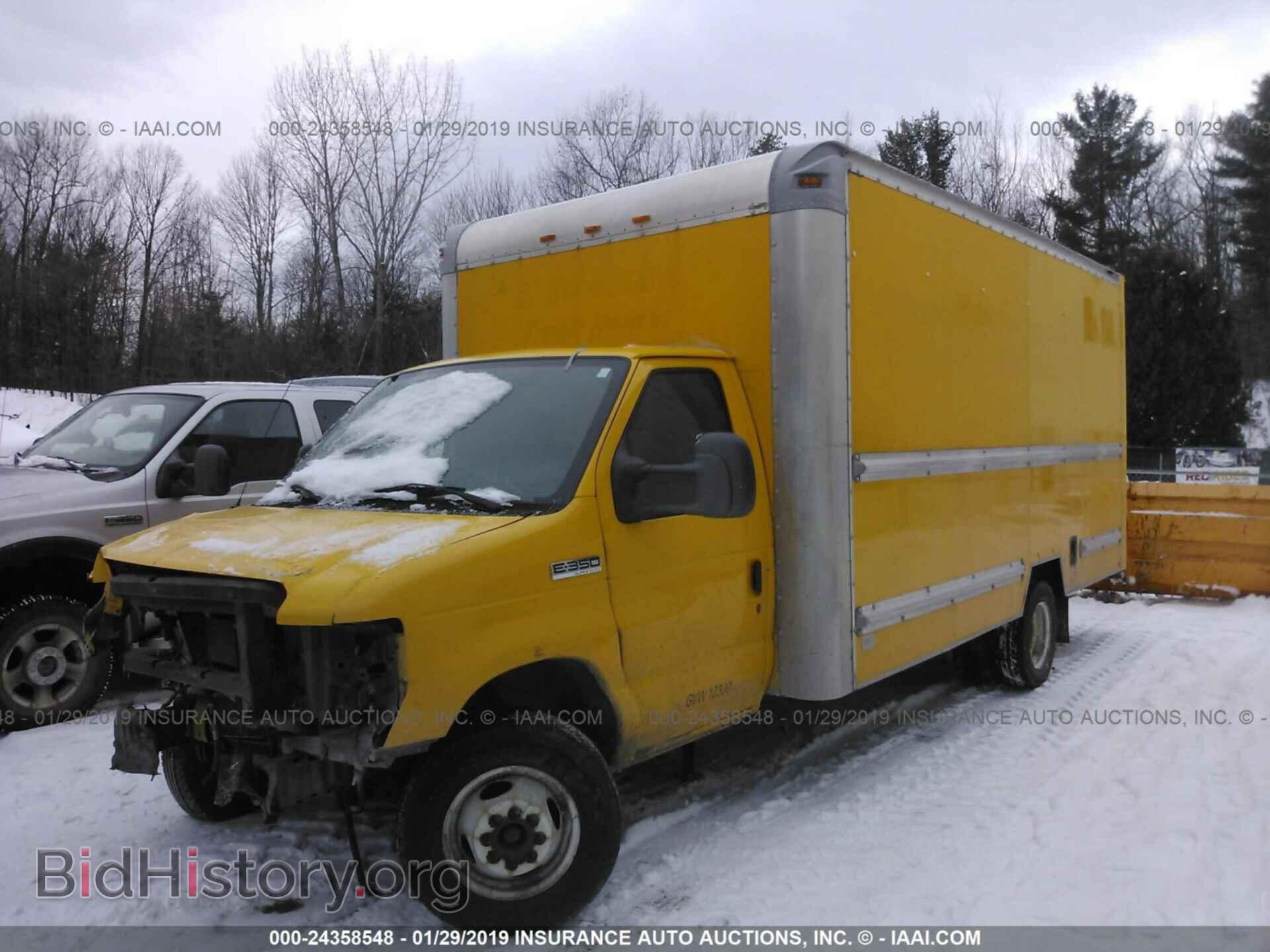 2012 FORD ECONOLINE - VIN: 1FDWE3FS6CDA71962 - Фото 2