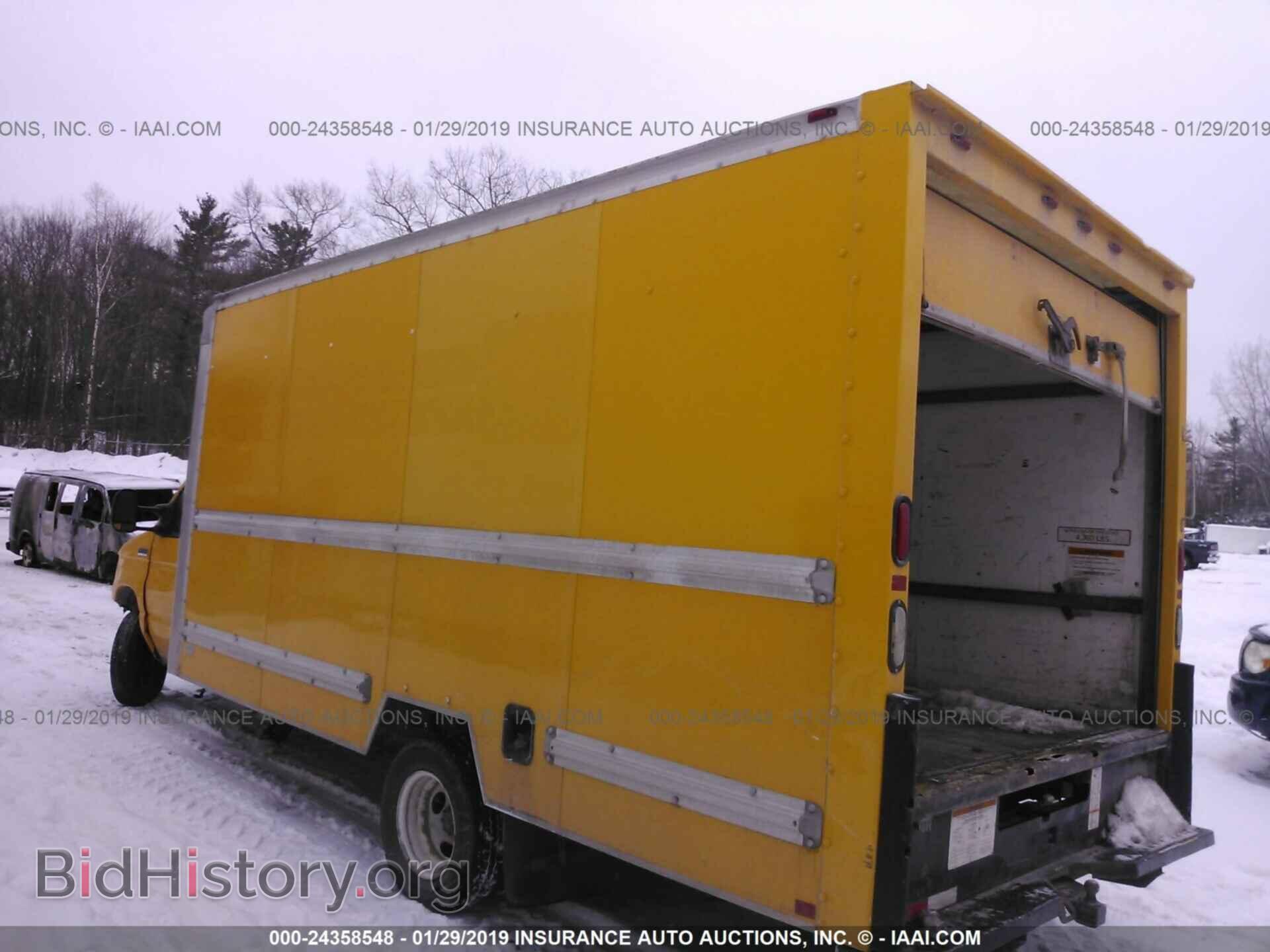 2012 FORD ECONOLINE - VIN: 1FDWE3FS6CDA71962 - Фото 3