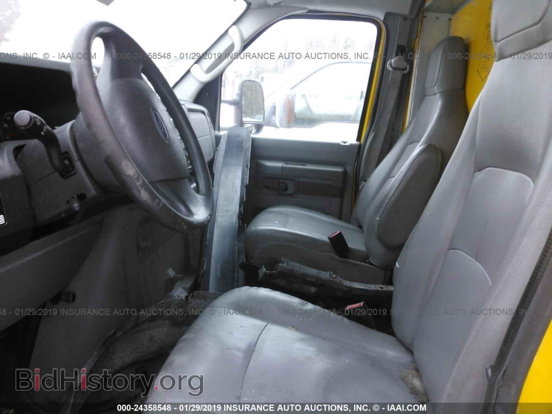 2012 FORD ECONOLINE - VIN: 1FDWE3FS6CDA71962 - Фото 5