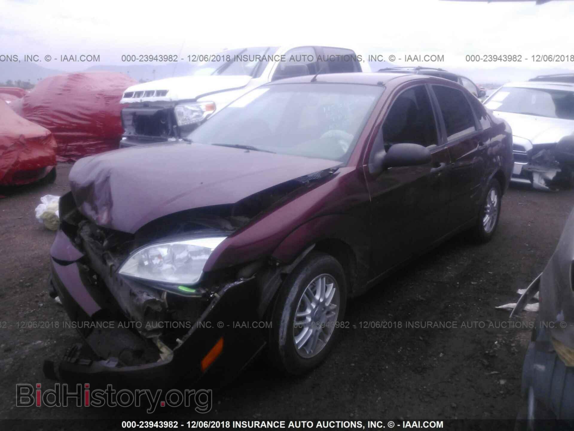 2006 FORD FOCUS - VIN: 1FAFP34N76W133718 - Фото 2