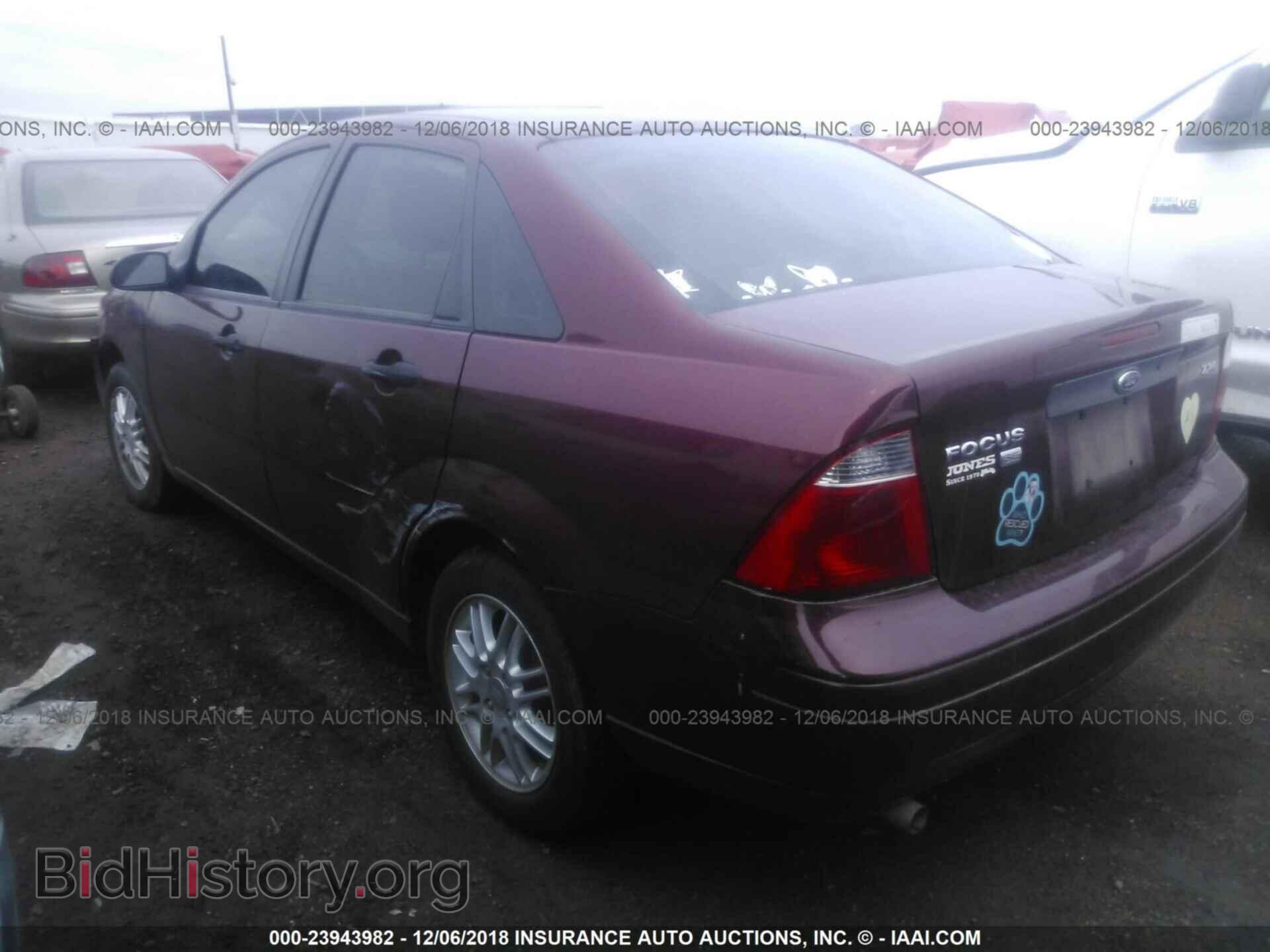 2006 FORD FOCUS - VIN: 1FAFP34N76W133718 - Фото 3