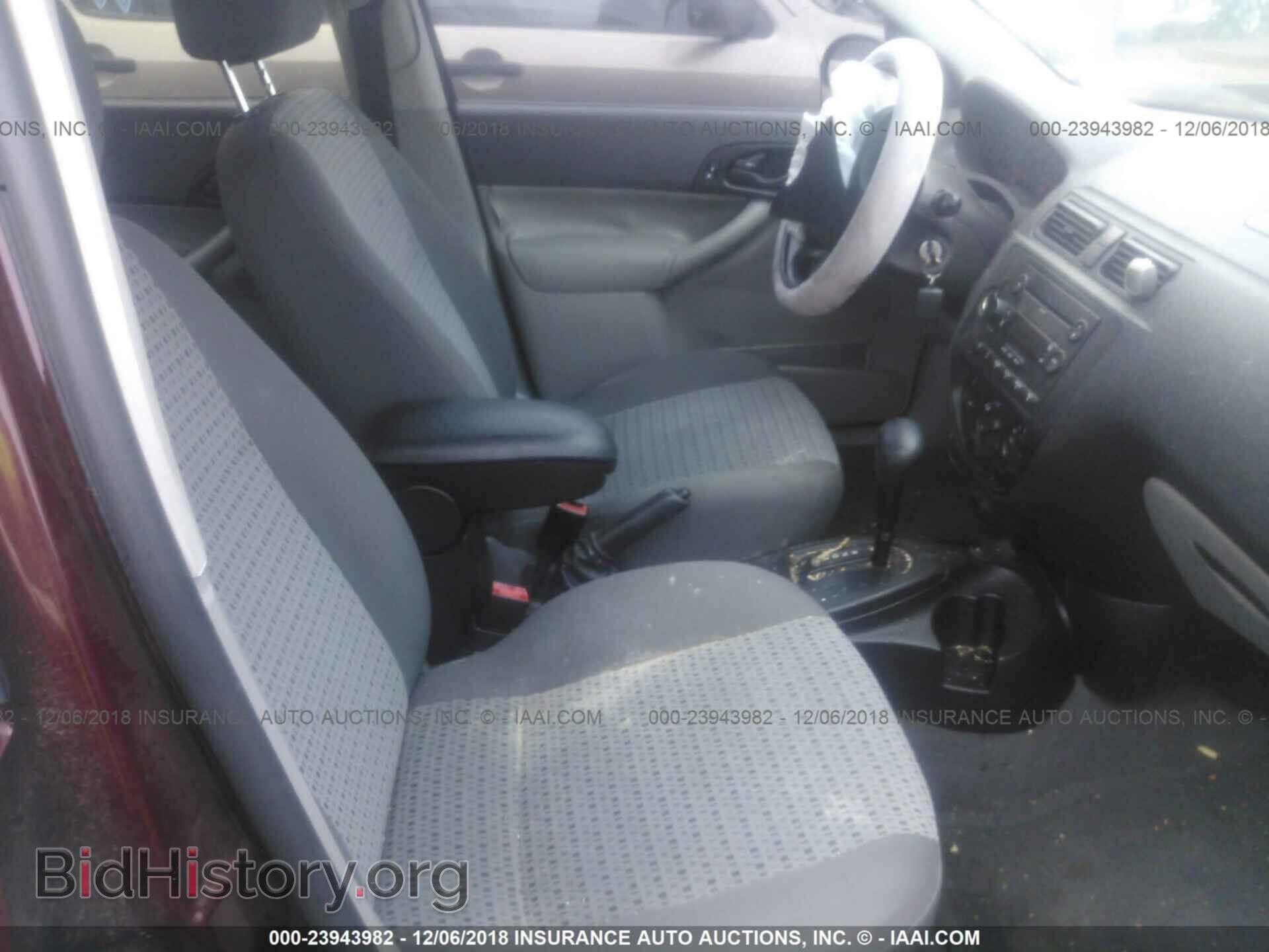 2006 FORD FOCUS - VIN: 1FAFP34N76W133718 - Фото 5