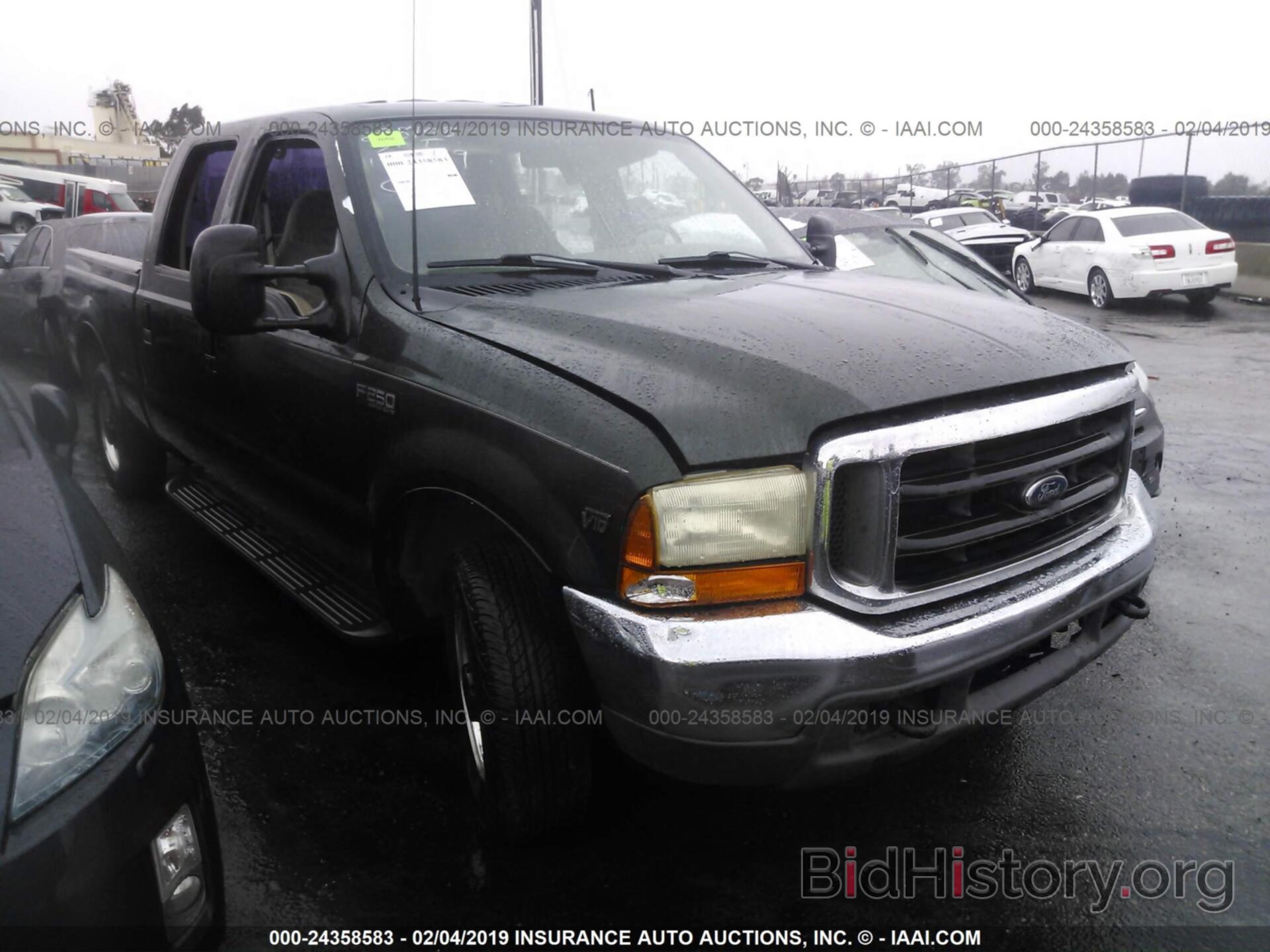 Photo 1FTNW20S0YEE43782 - FORD F250 2000