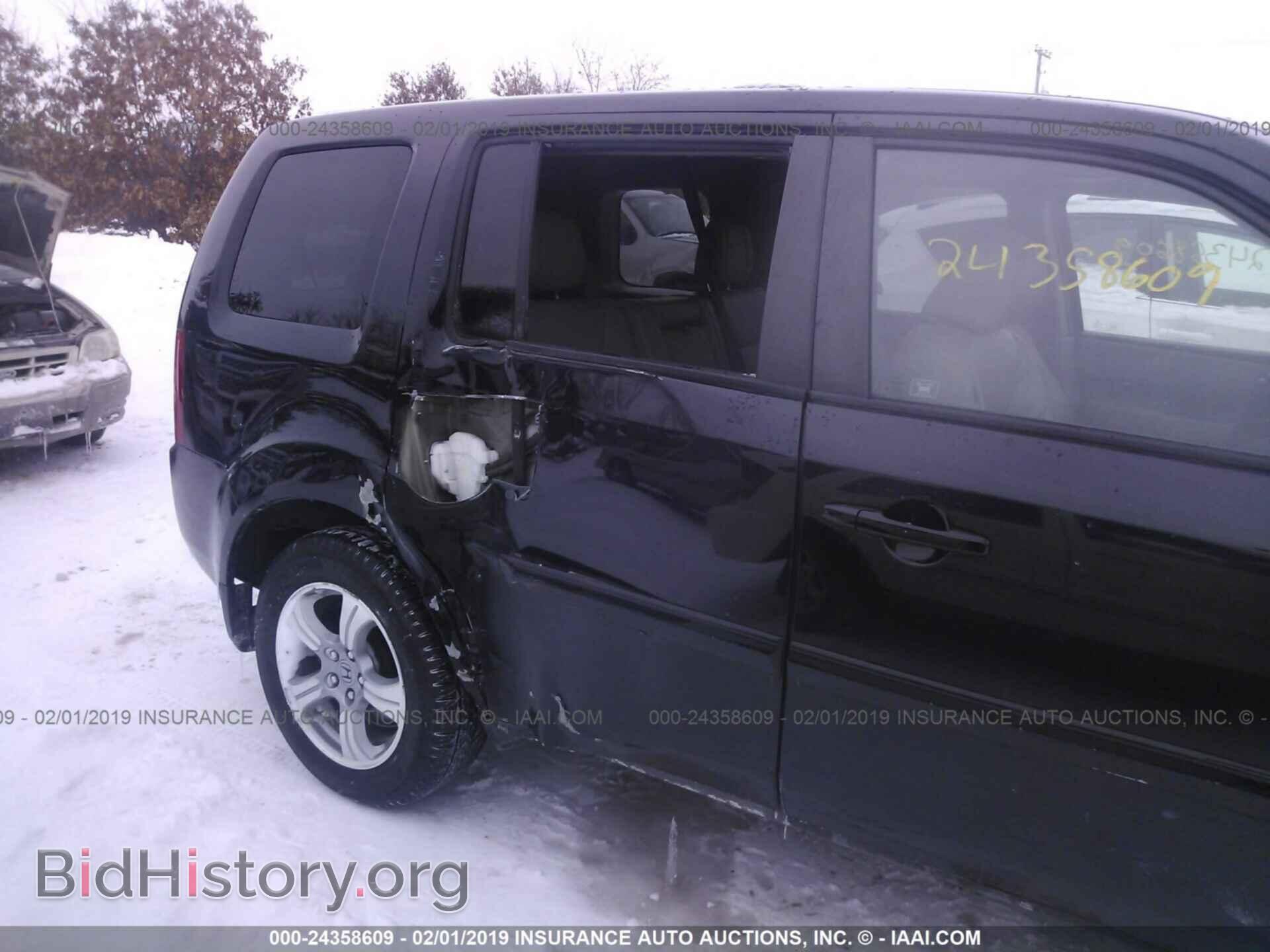 2012 HONDA PILOT - VIN: 5FNYF4H50CB024832 - Photo 6