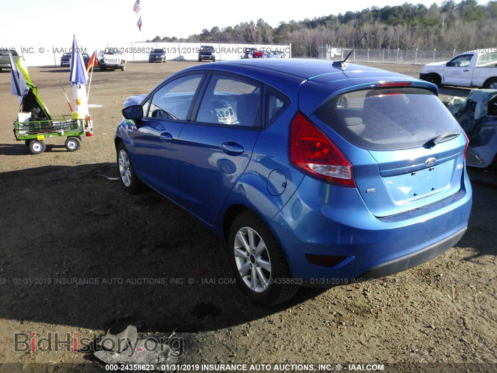 2011 FORD FIESTA - VIN: 3FADP4EJXBM175710 - Фото 3