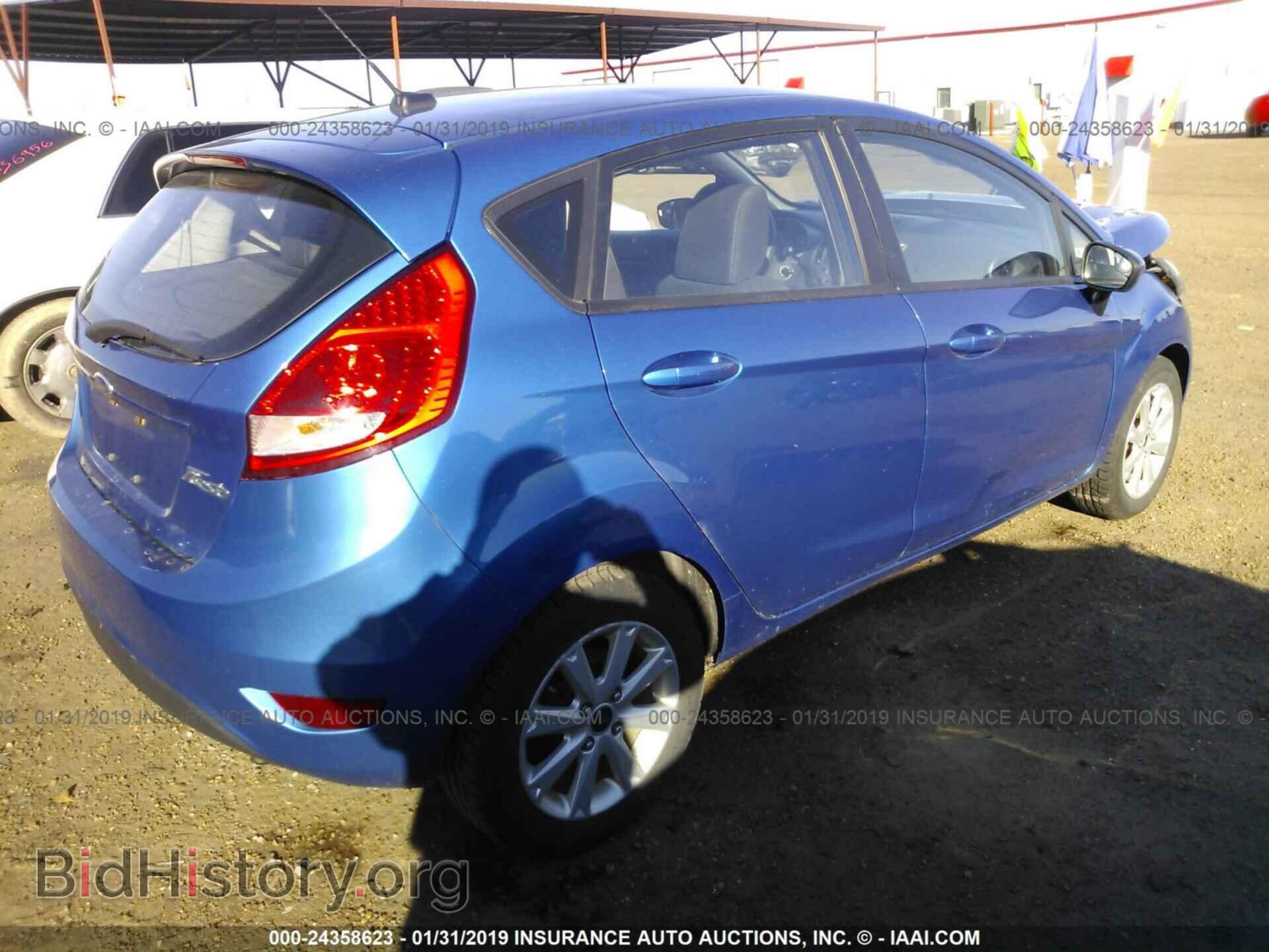 2011 FORD FIESTA - VIN: 3FADP4EJXBM175710 - Фото 4