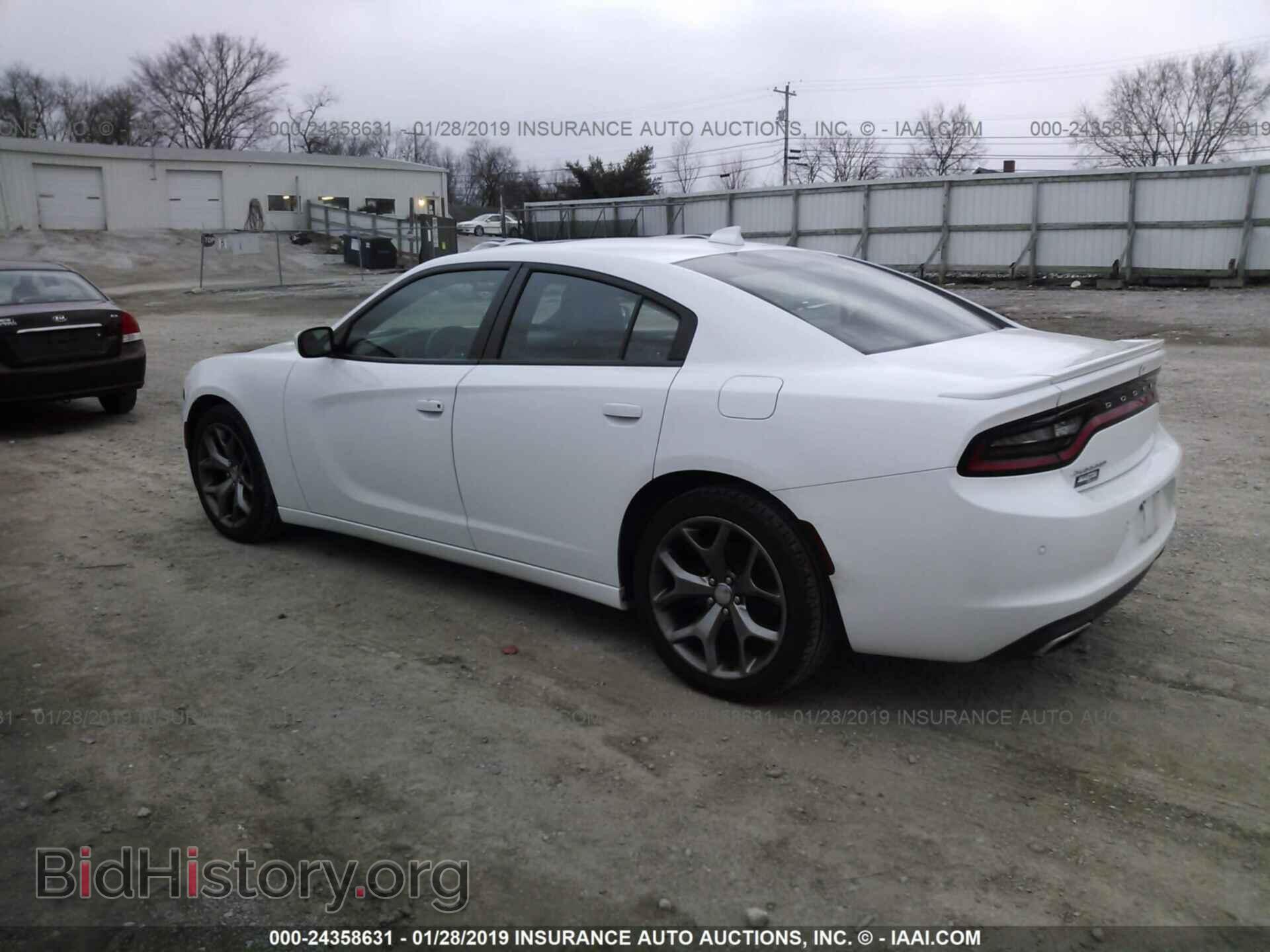 2016 DODGE CHARGER - VIN: 2C3CDXHGXGH140580 - Photo 3