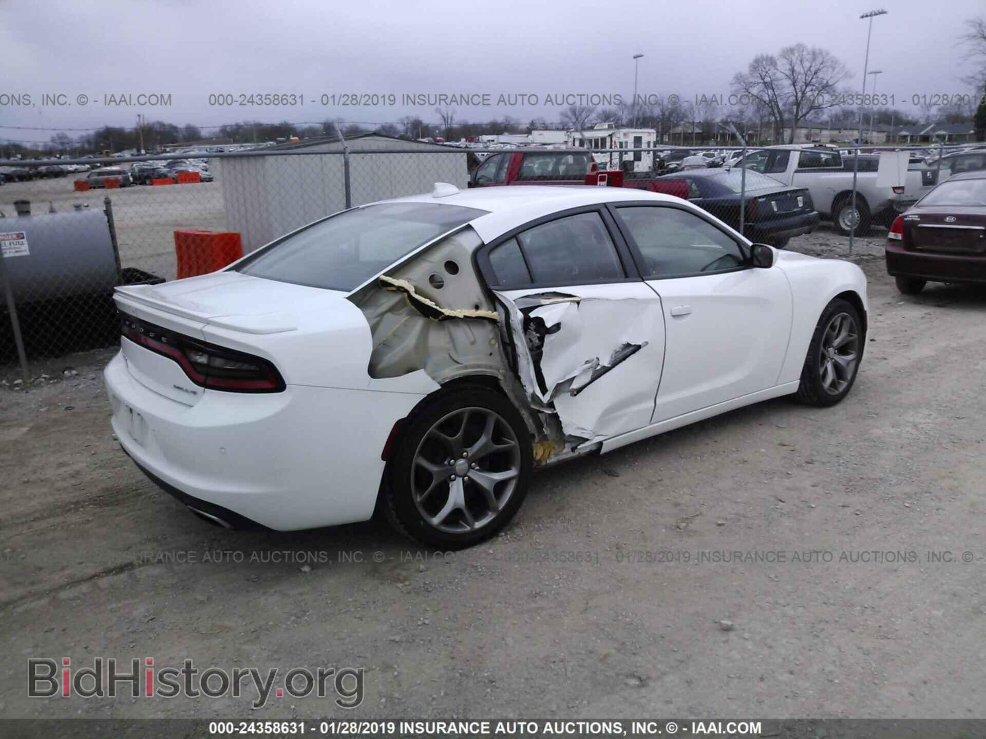 2016 DODGE CHARGER - VIN: 2C3CDXHGXGH140580 - Photo 4