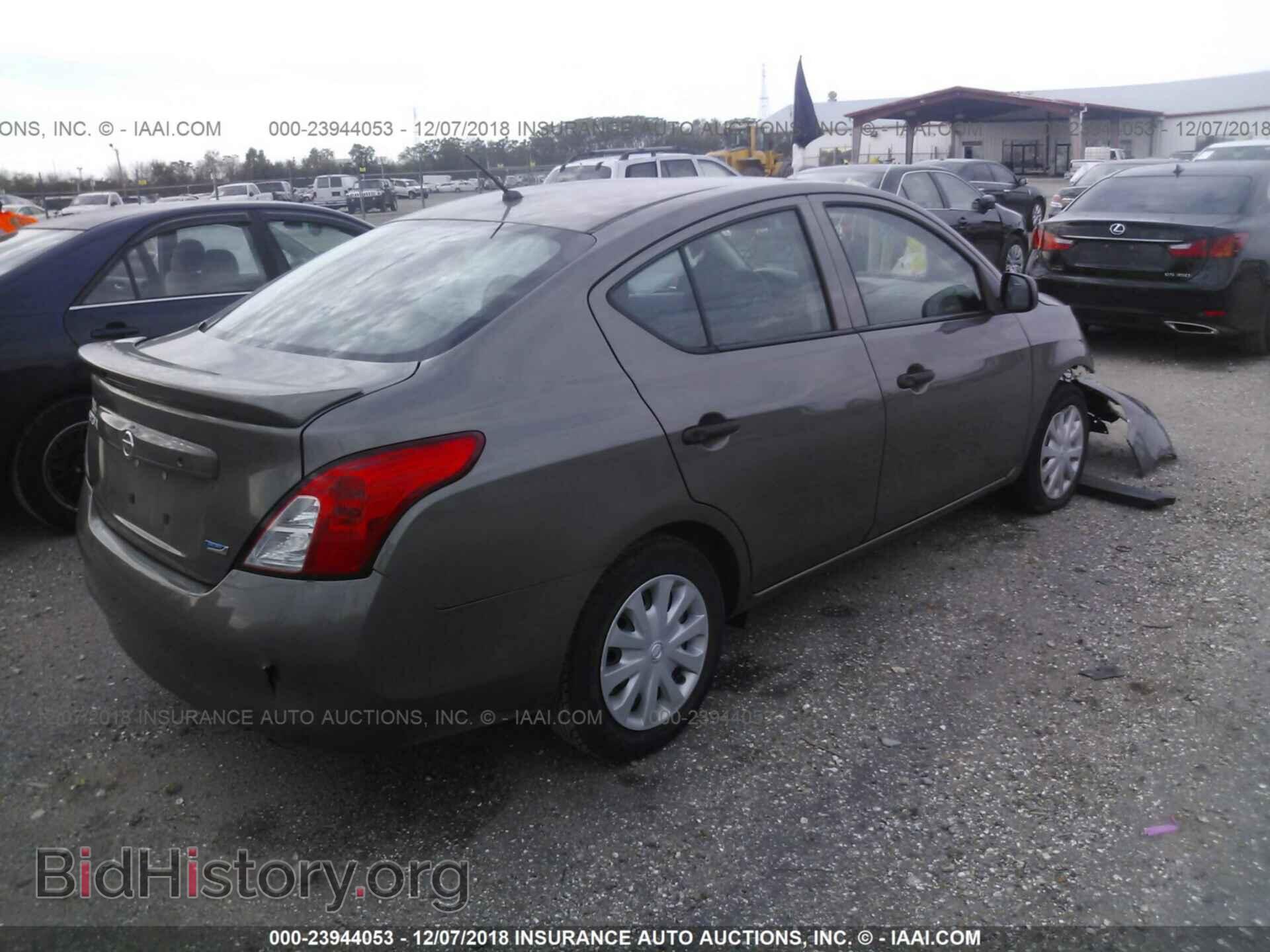 2014 NISSAN VERSA - VIN: 3N1CN7AP7EL863765 - Фото 4