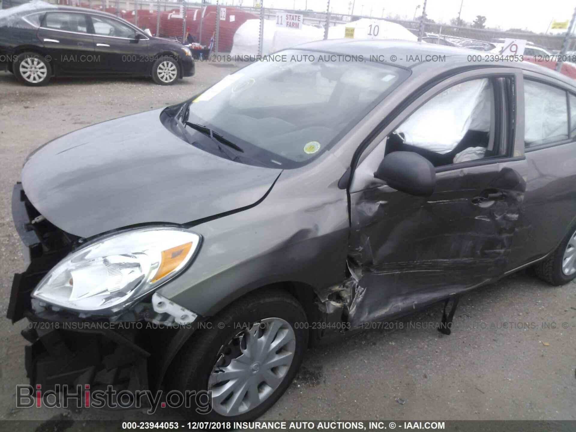 2014 NISSAN VERSA - VIN: 3N1CN7AP7EL863765 - Фото 6
