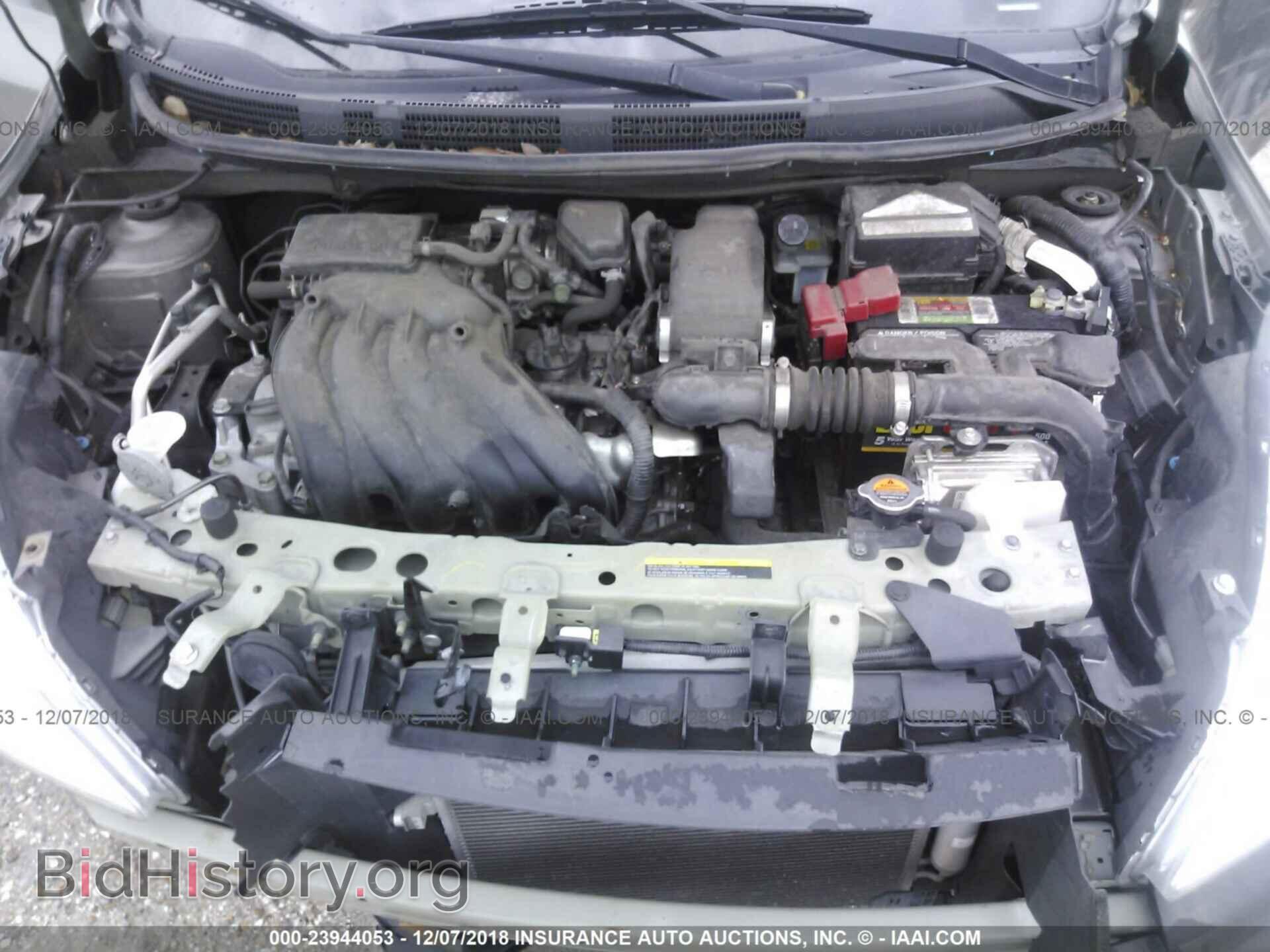 2014 NISSAN VERSA - VIN: 3N1CN7AP7EL863765 - Фото 10