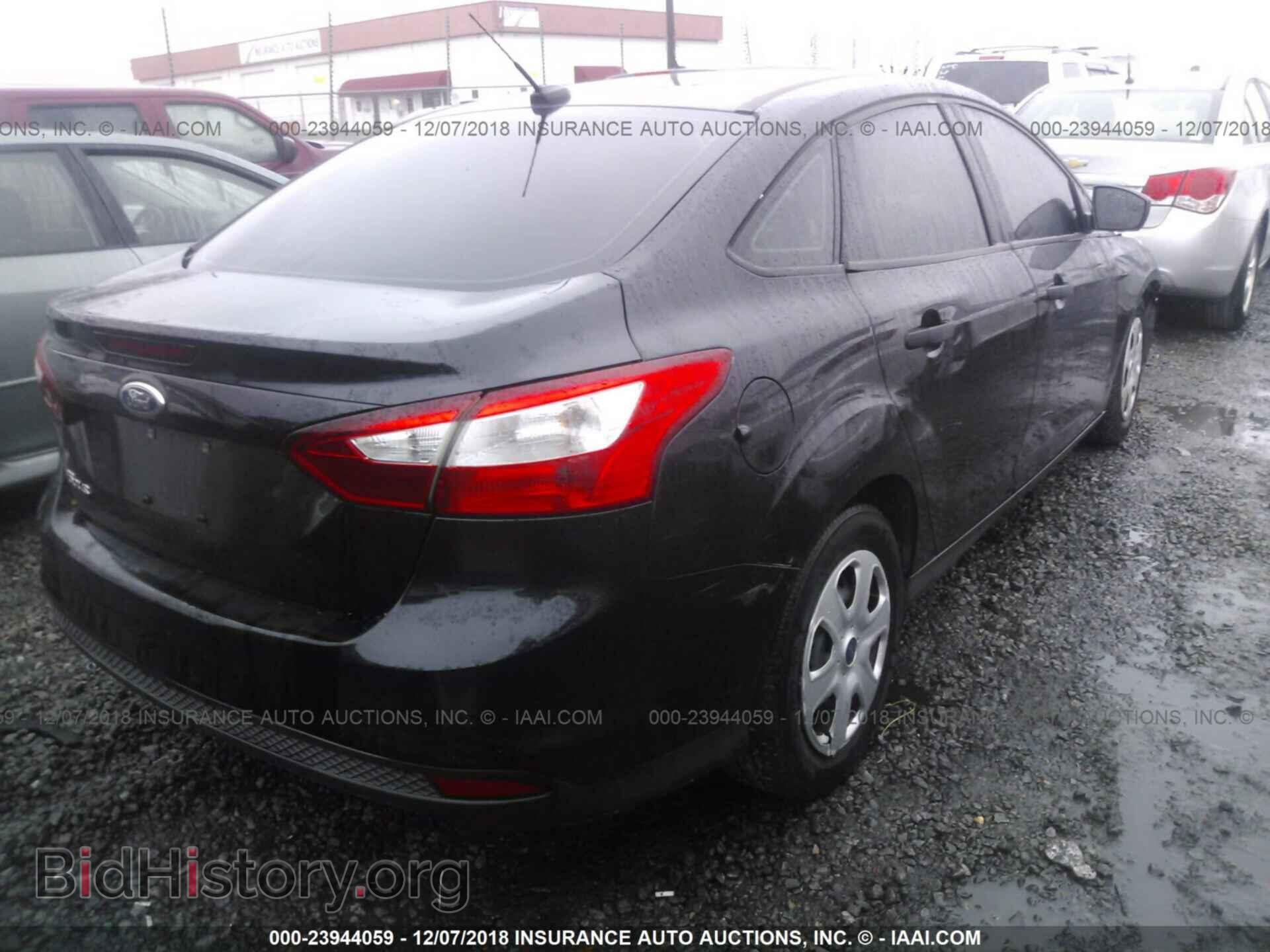 2012 FORD FOCUS - VIN: 1FAHP3E29CL294615 - Photo 4