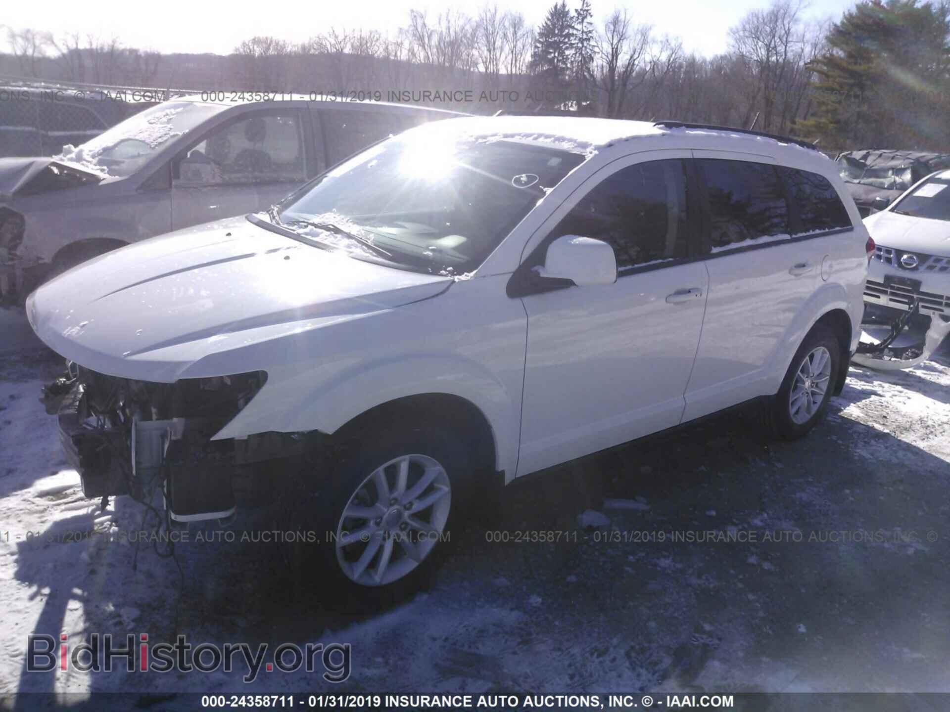 2013 DODGE JOURNEY - VIN: 3C4PDCBB4DT583314 - Фото 2