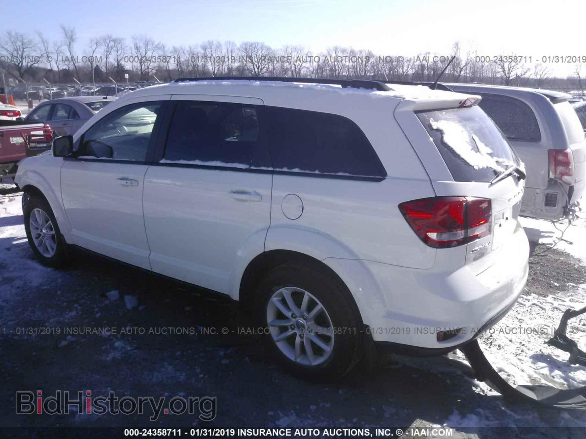 2013 DODGE JOURNEY - VIN: 3C4PDCBB4DT583314 - Фото 3