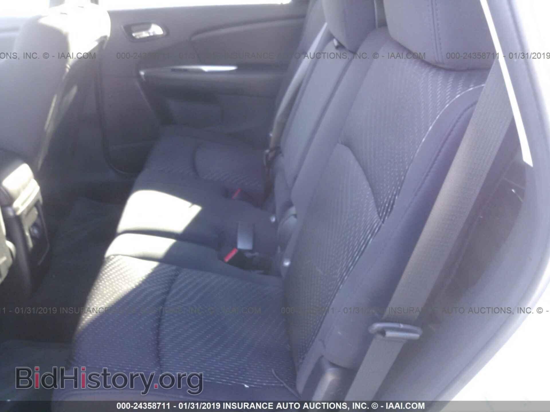 2013 DODGE JOURNEY - VIN: 3C4PDCBB4DT583314 - Фото 8