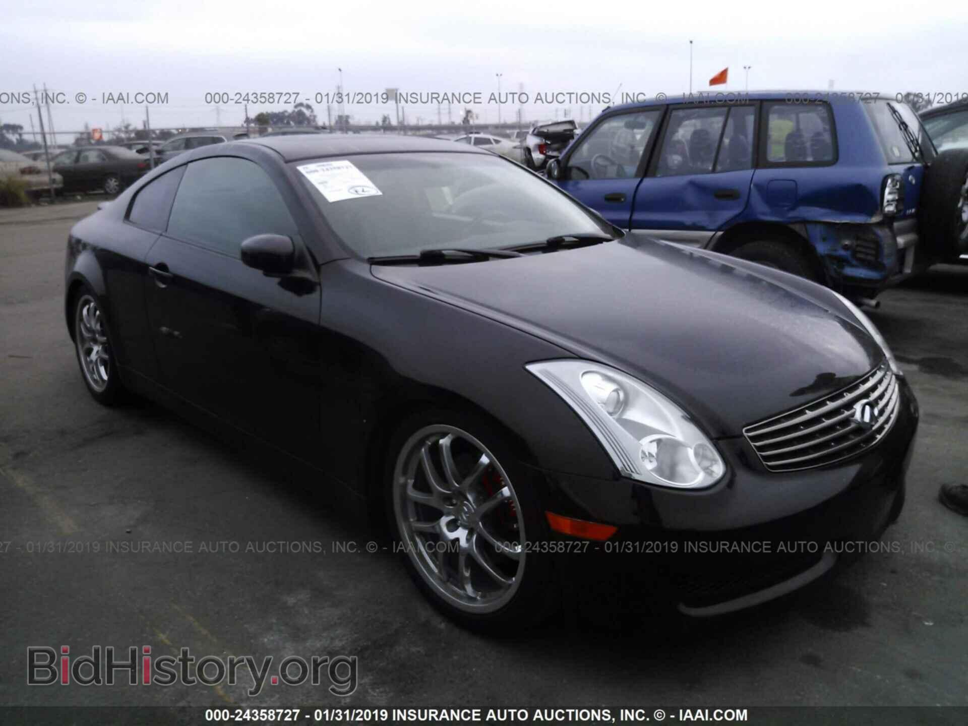 Photo JNKCV54E36M706221 - INFINITI G35 2006