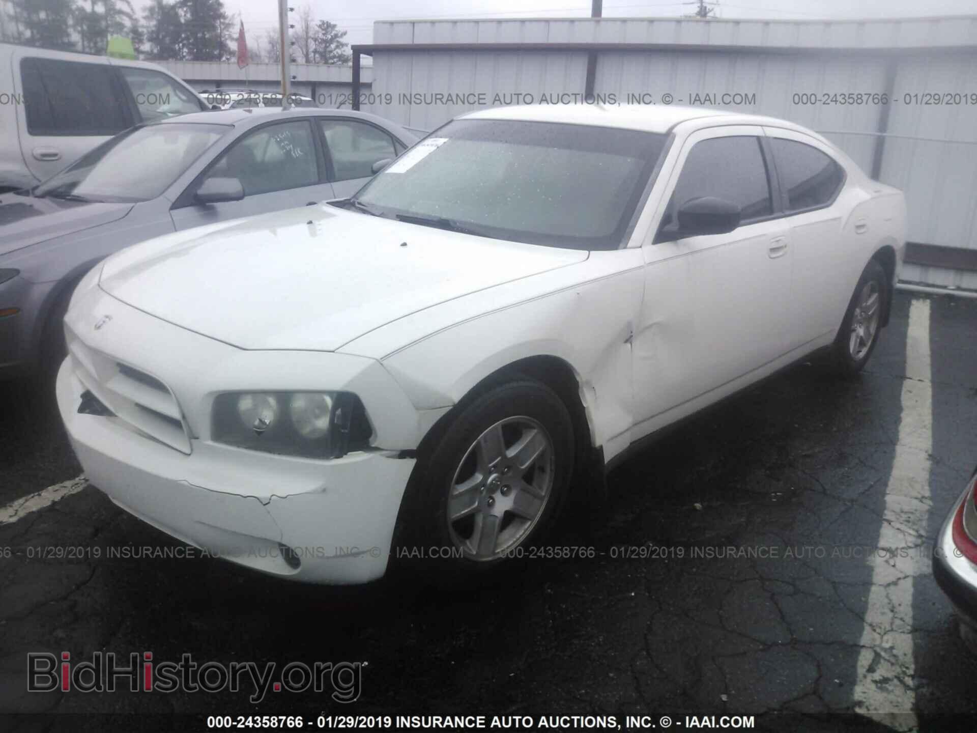 2007 DODGE CHARGER - VIN: 2B3KA43G67H810231 - Фото 2