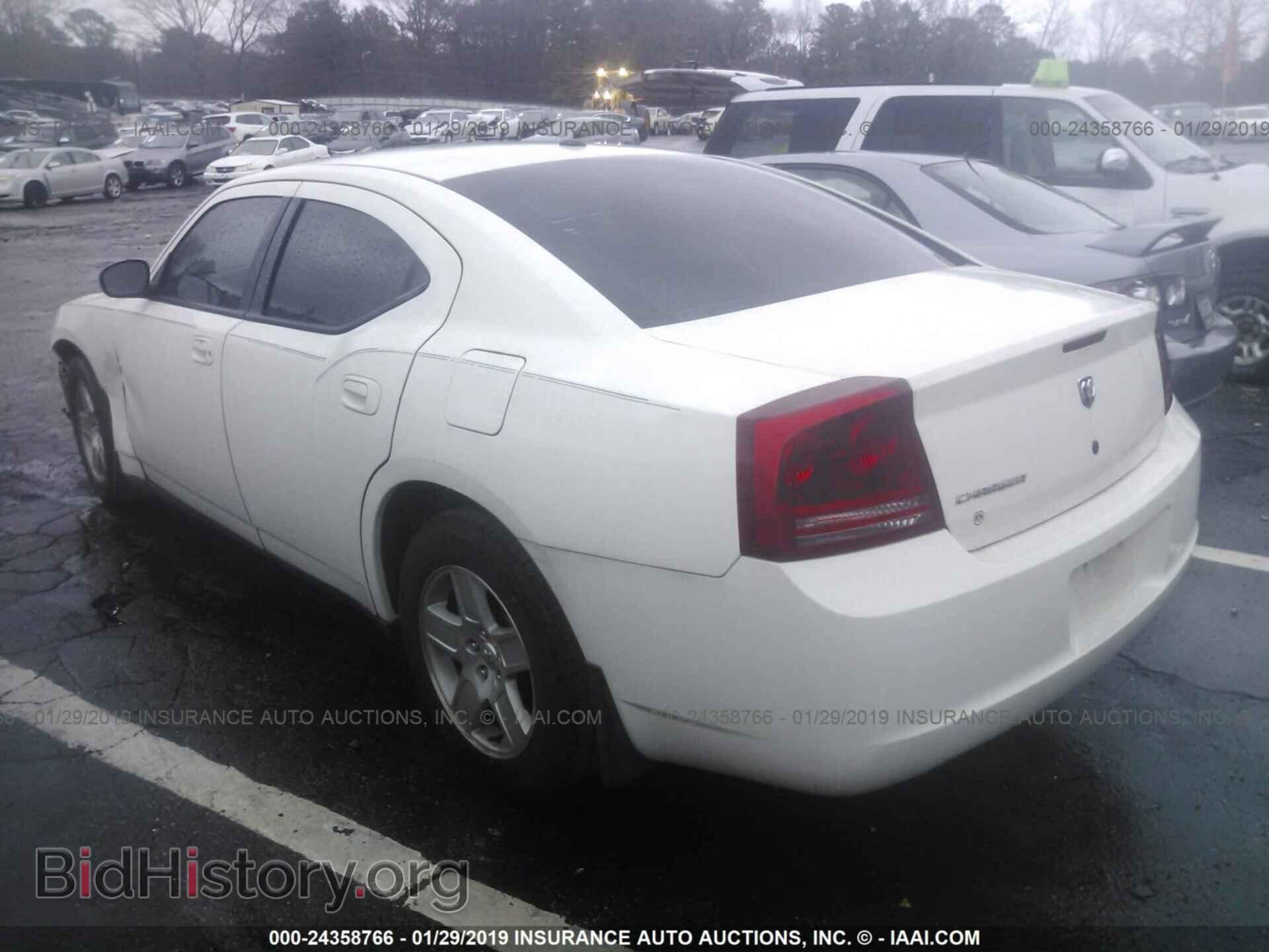 2007 DODGE CHARGER - VIN: 2B3KA43G67H810231 - Фото 3