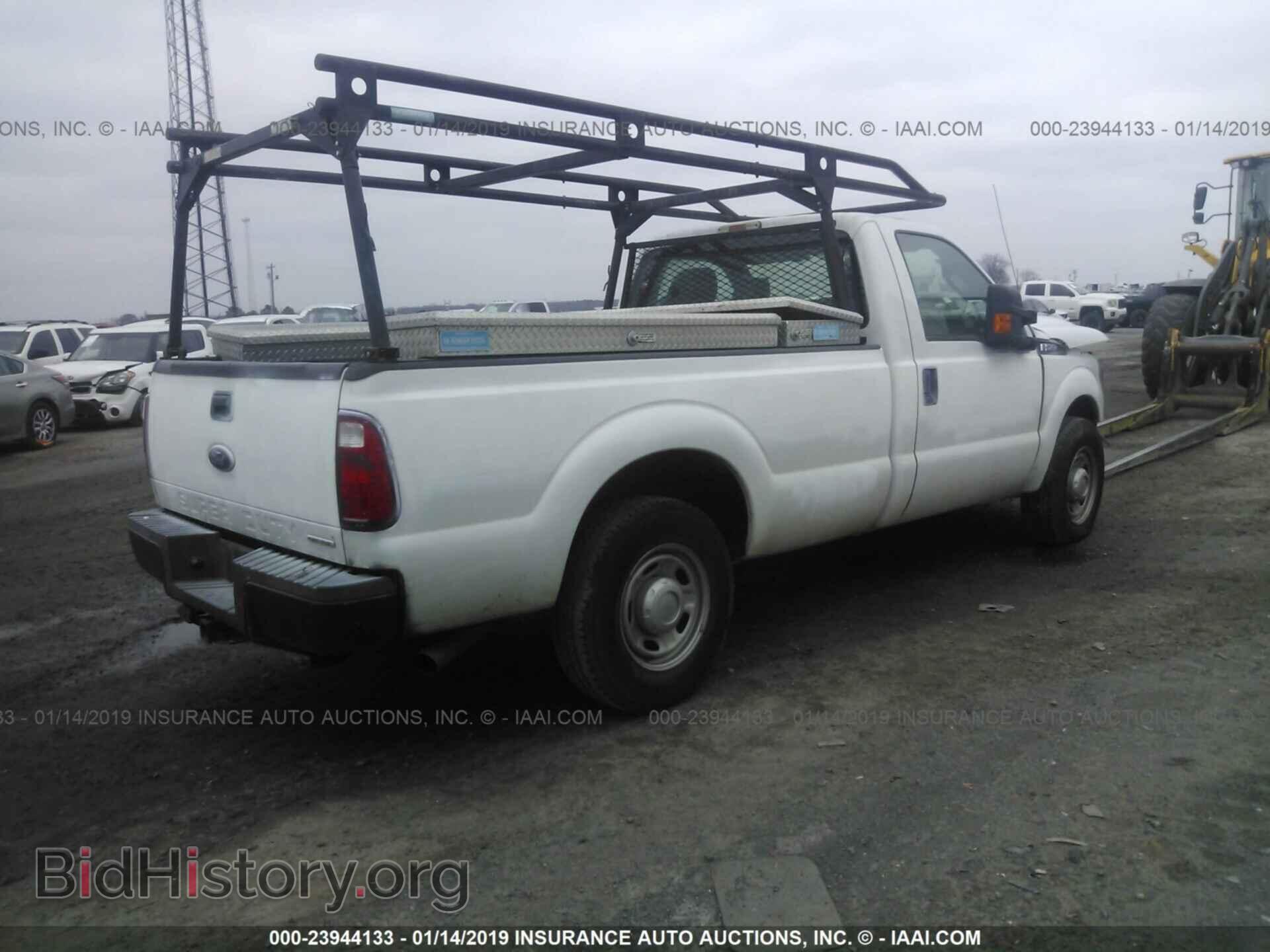 2012 FORD F250 - VIN: 1FTBF2A68CEC63155 - Фото 4