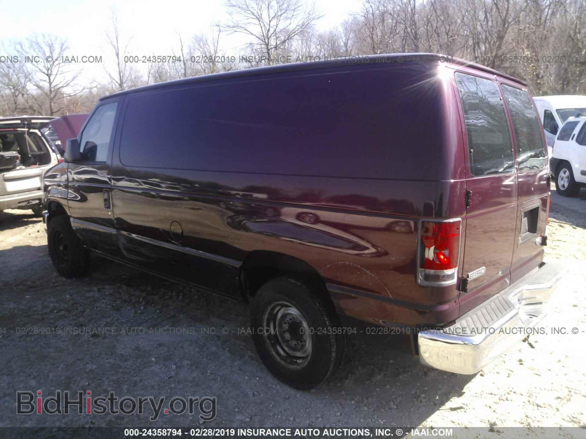 2008 FORD ECONOLINE - VIN: 1FTNE14W88DA16981 - Photo 3