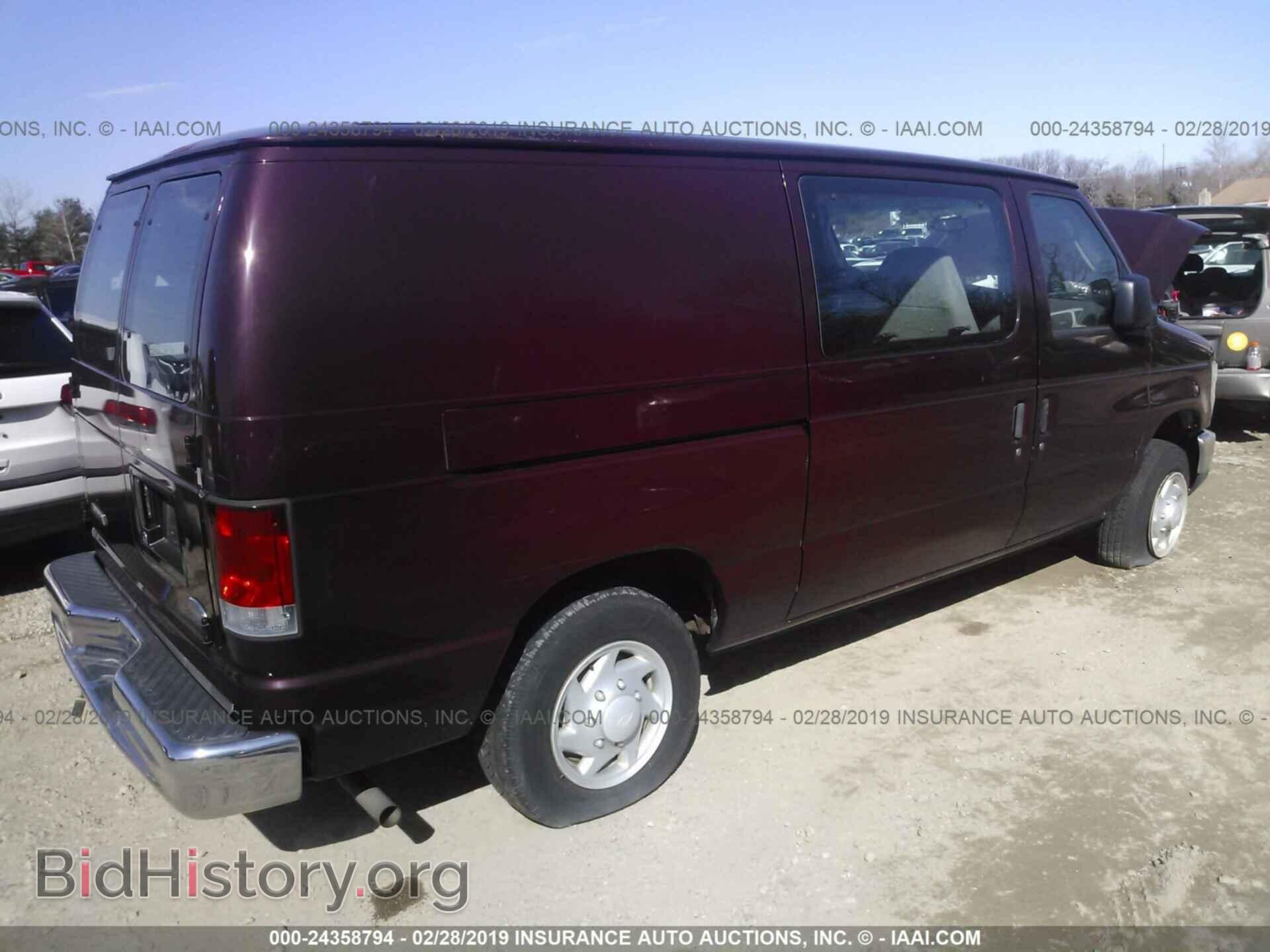 2008 FORD ECONOLINE - VIN: 1FTNE14W88DA16981 - Photo 4