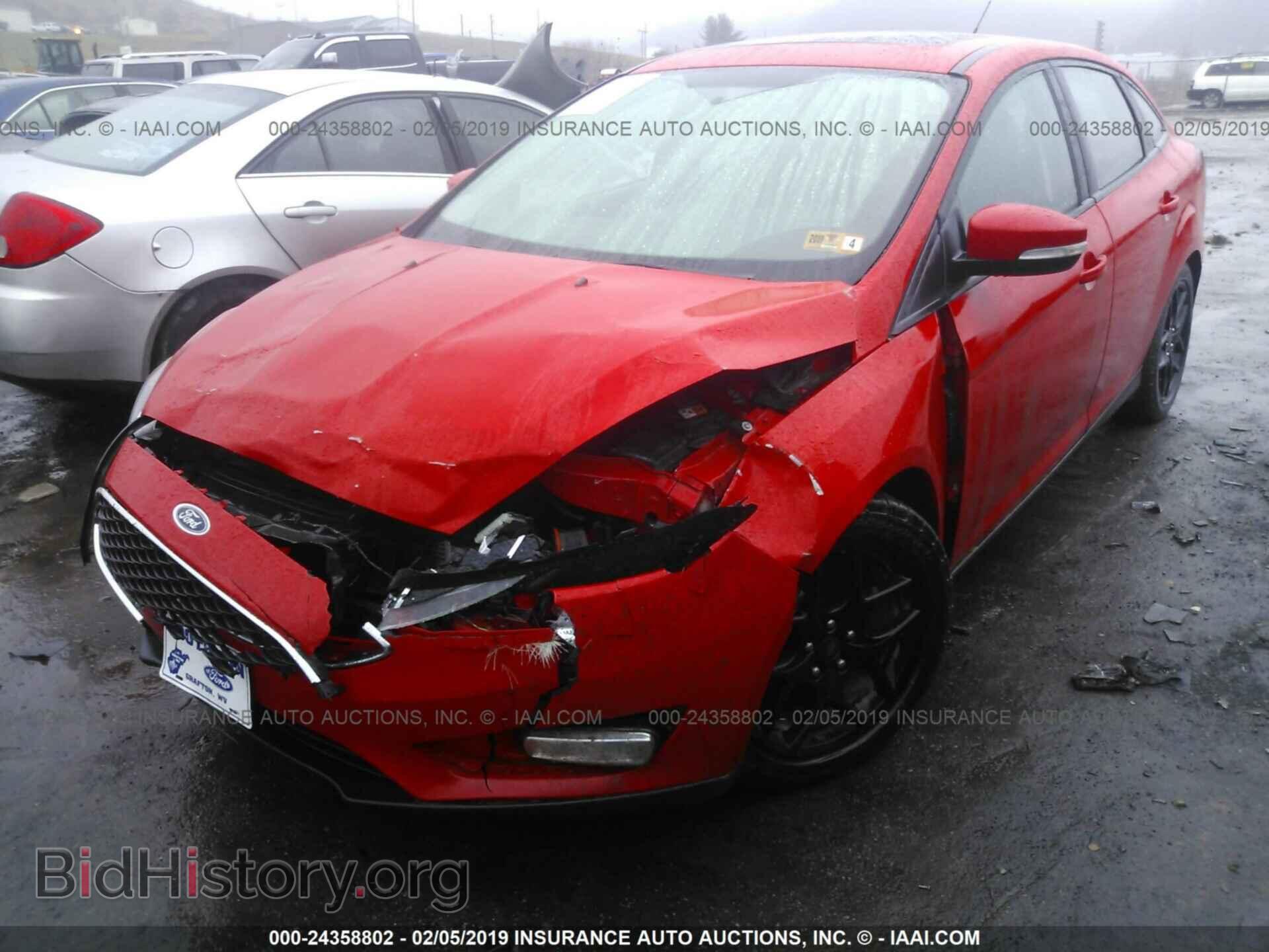 2016 FORD FOCUS - VIN: 1FADP3F23GL302727 - Photo 2