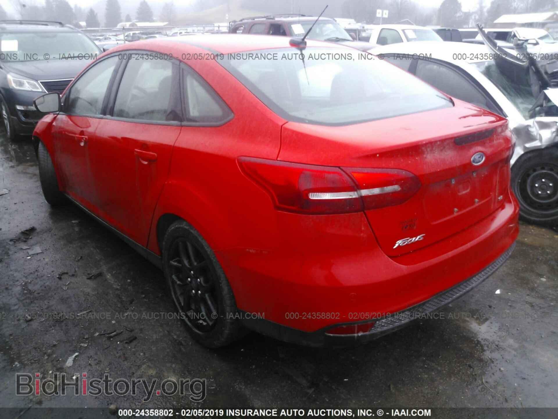 2016 FORD FOCUS - VIN: 1FADP3F23GL302727 - Photo 3