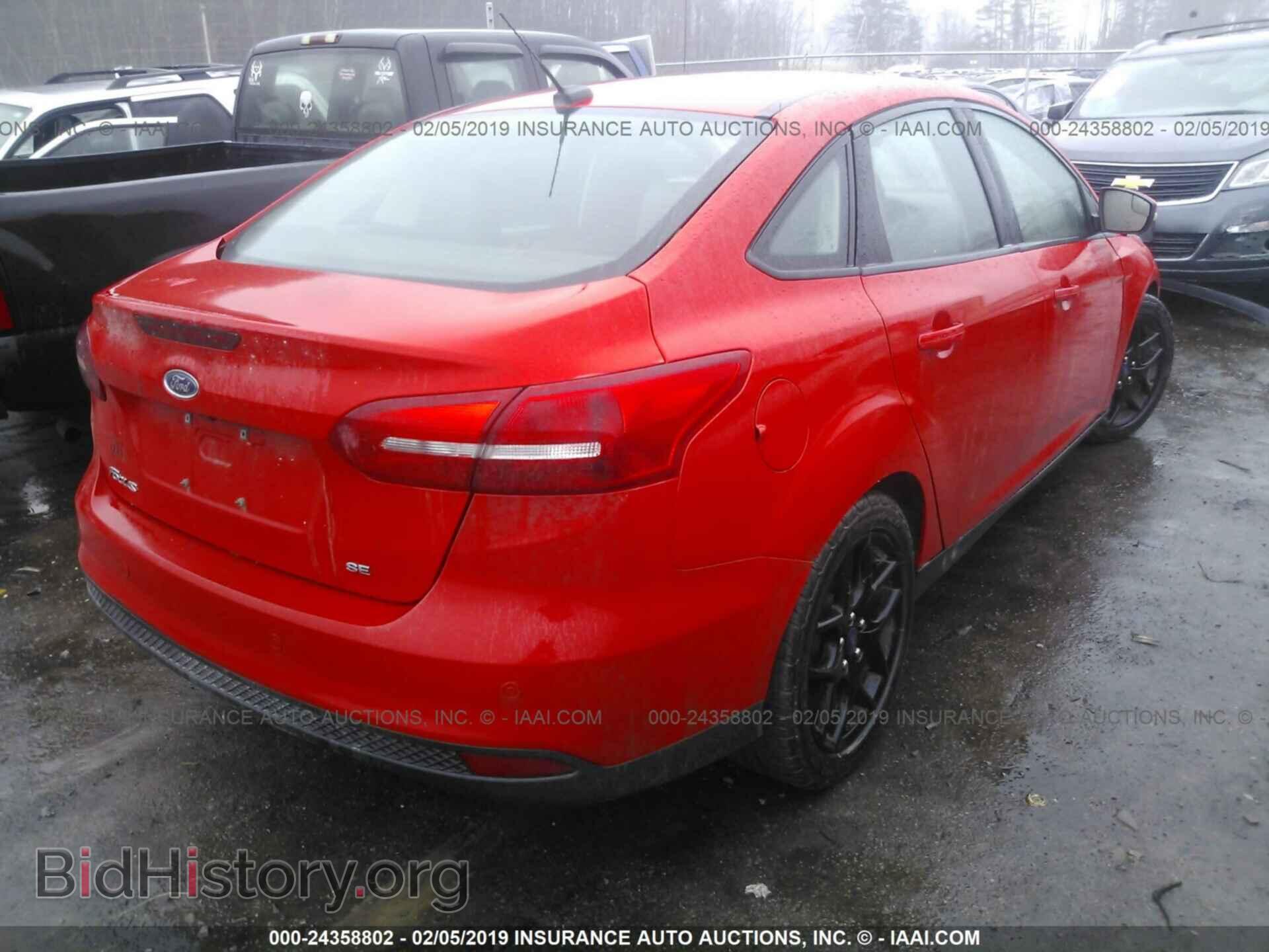 2016 FORD FOCUS - VIN: 1FADP3F23GL302727 - Photo 4