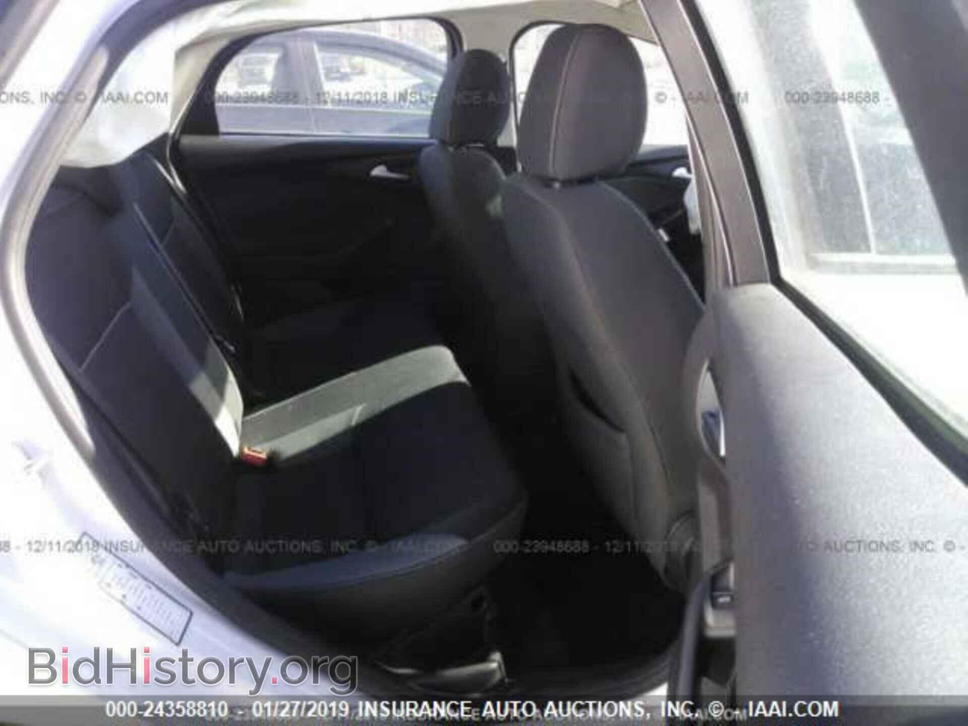 2014 FORD FOCUS - VIN: 1FADP3F2XEL278620 - Фото 8