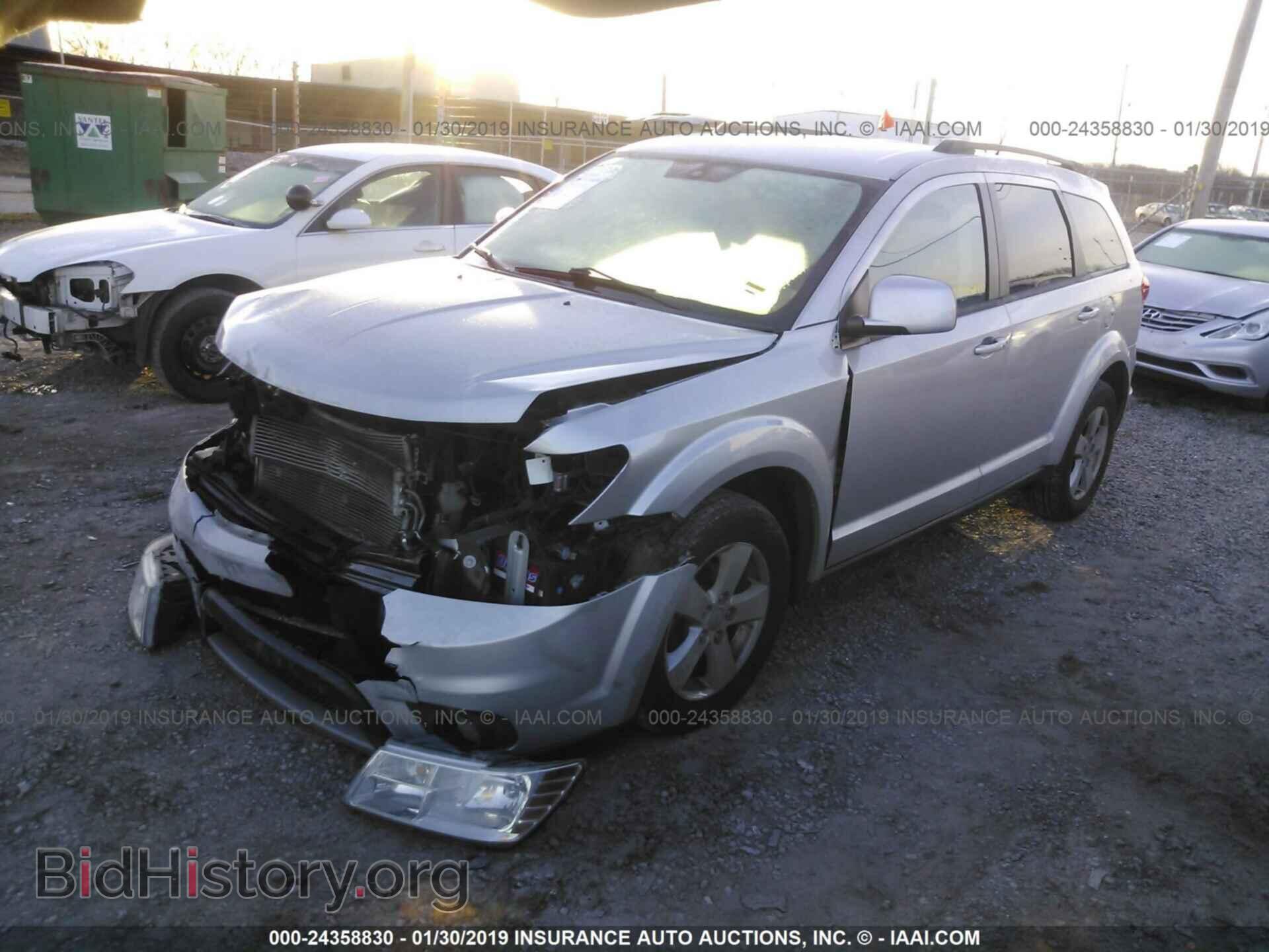 2011 DODGE JOURNEY - VIN: 3D4PG1FG5BT562005 - Фото 2
