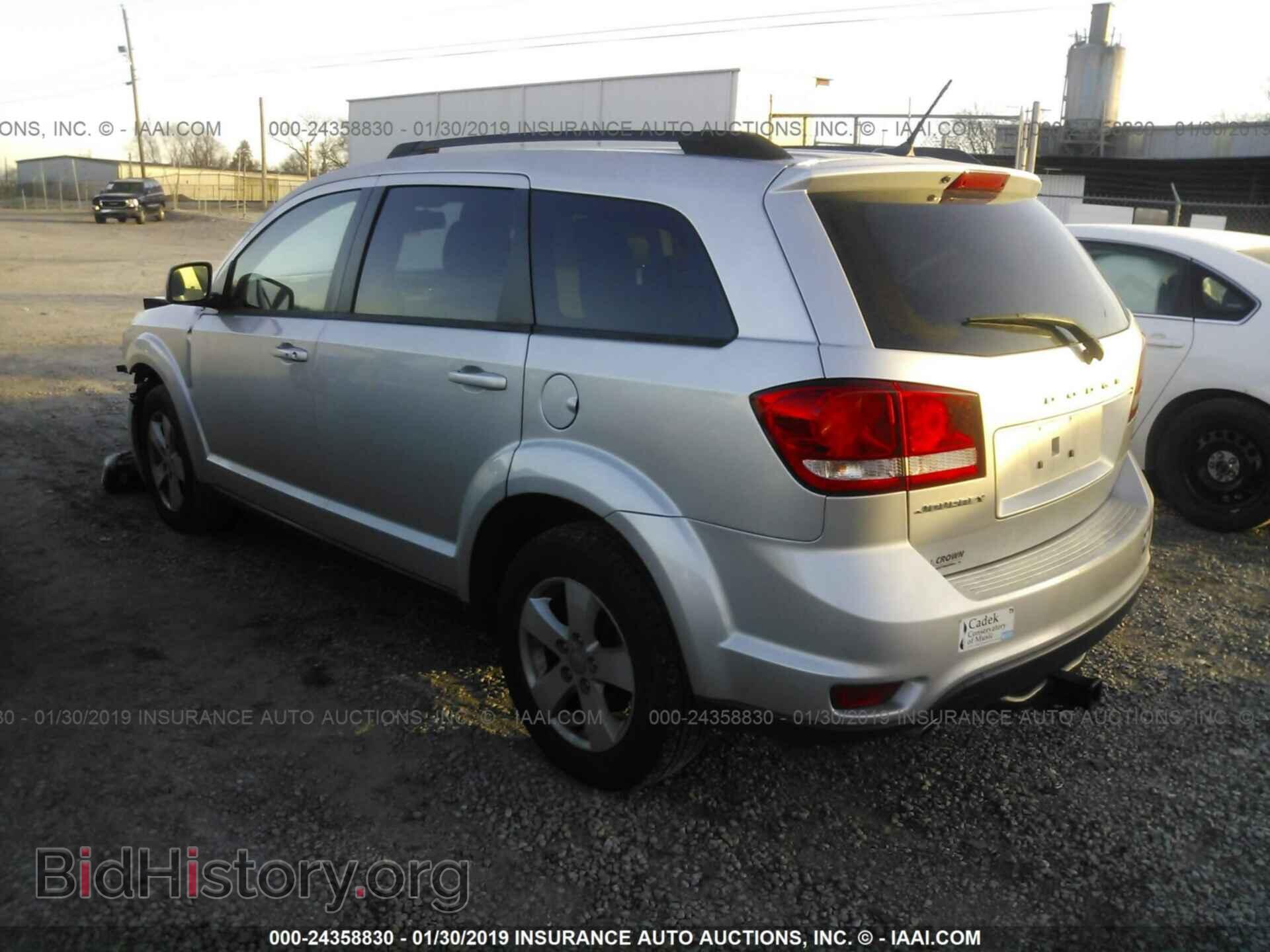 2011 DODGE JOURNEY - VIN: 3D4PG1FG5BT562005 - Фото 3