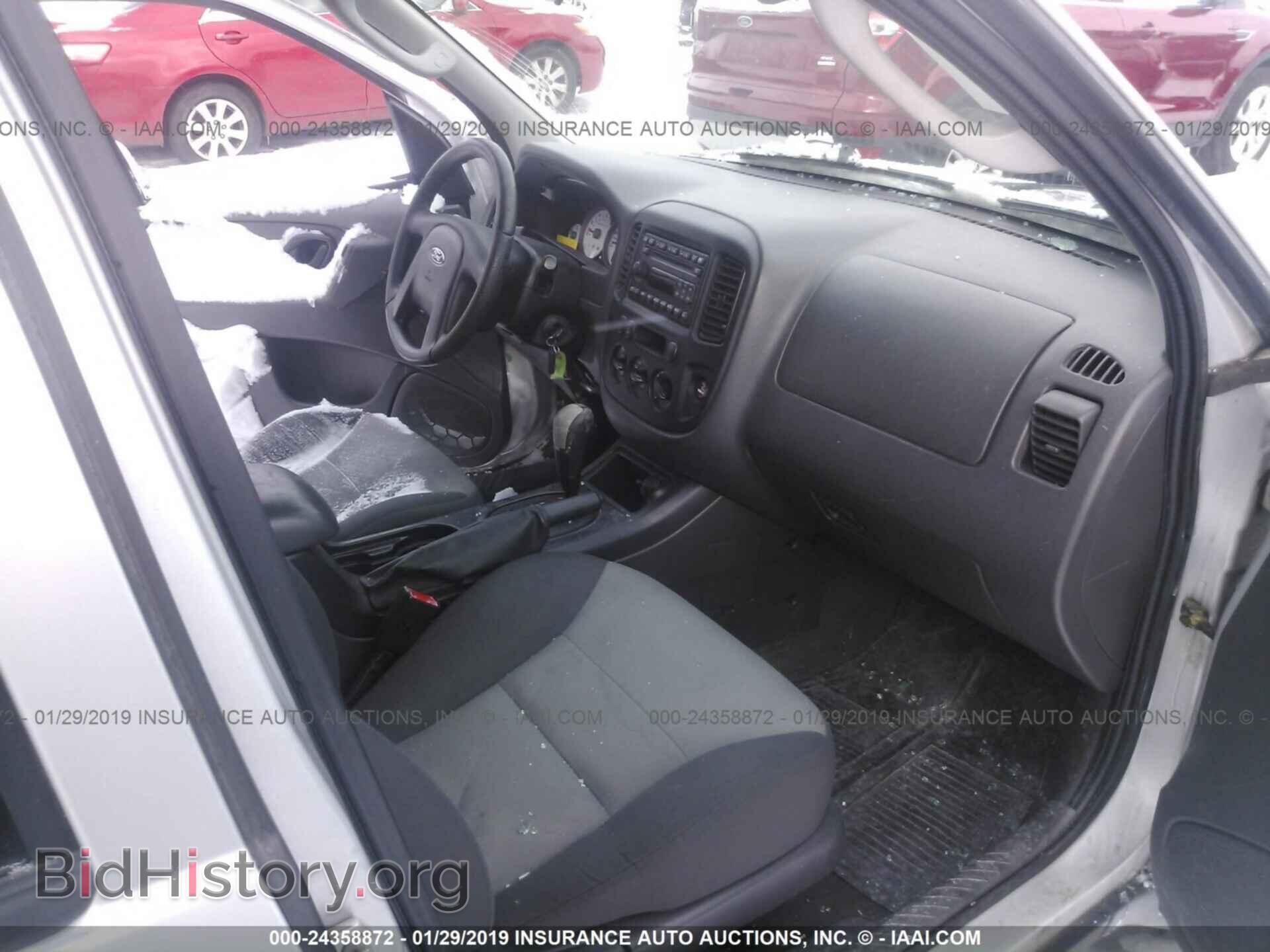 2007 FORD ESCAPE - VIN: 1FMYU02Z87KB51374 - Фото 5