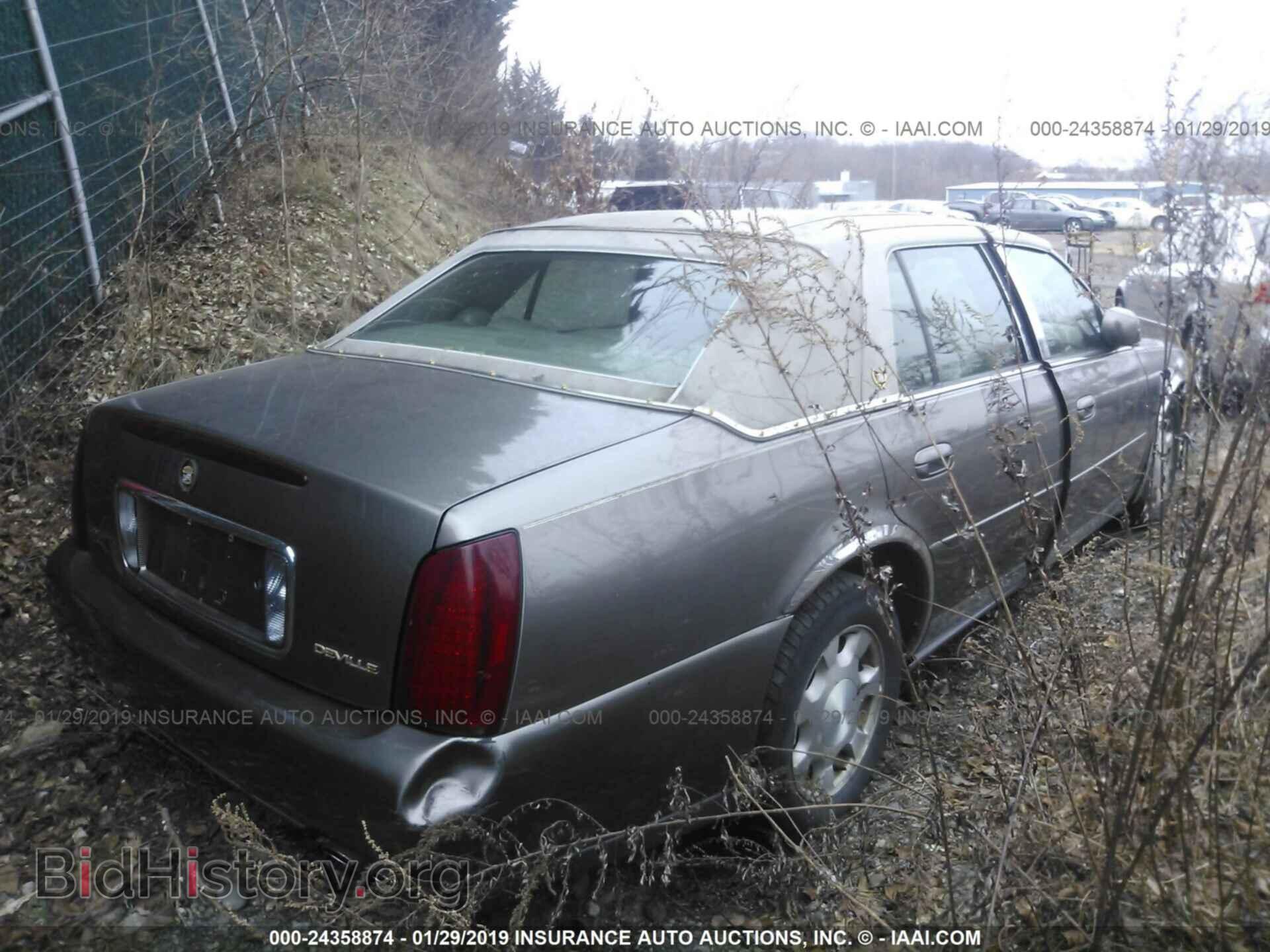 2001 CADILLAC DEVILLE - VIN: 1G6KD54Y41U266113 - Фото 4
