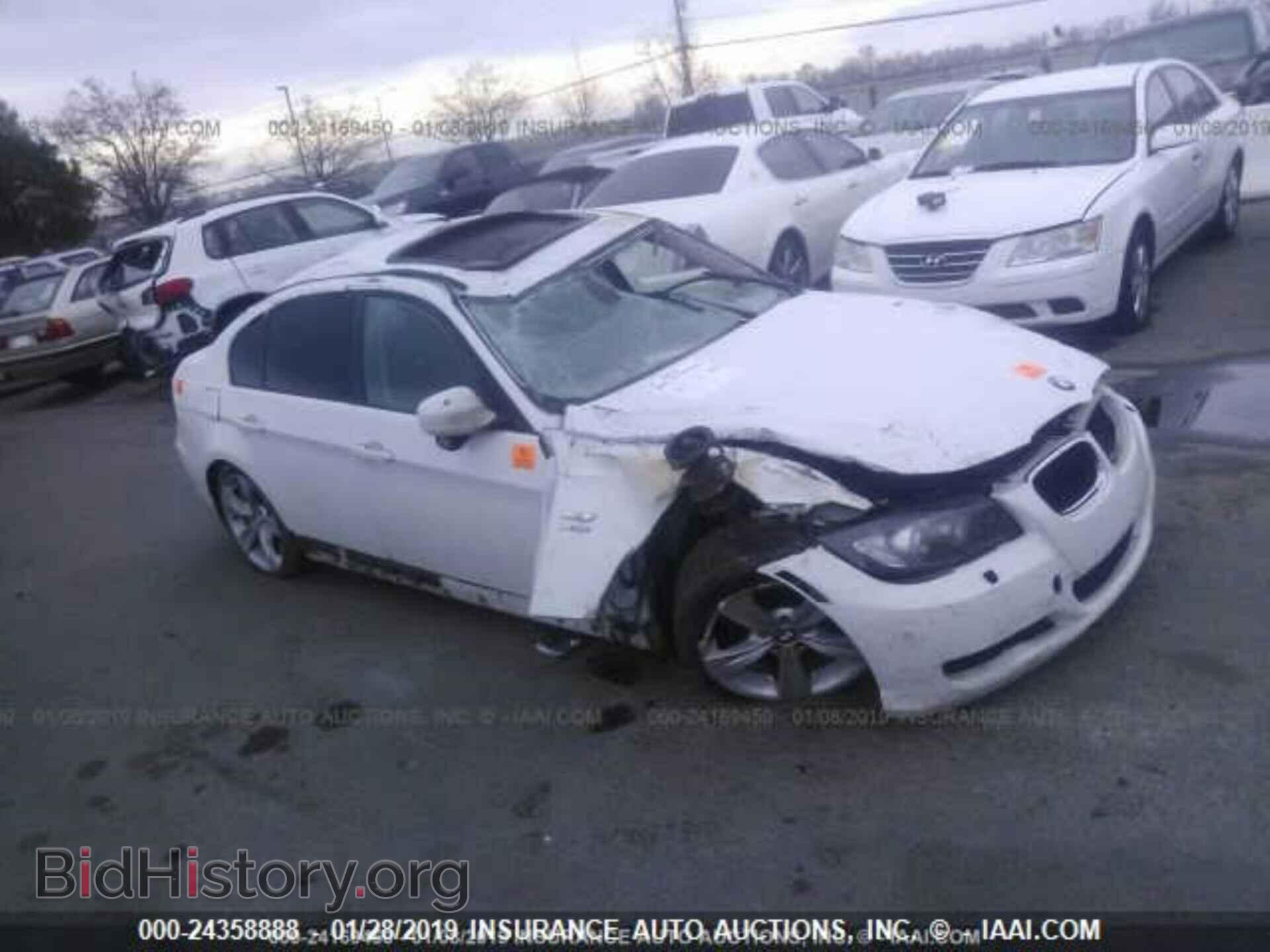 Photo WBAPK5C55BA993552 - BMW 328 2011