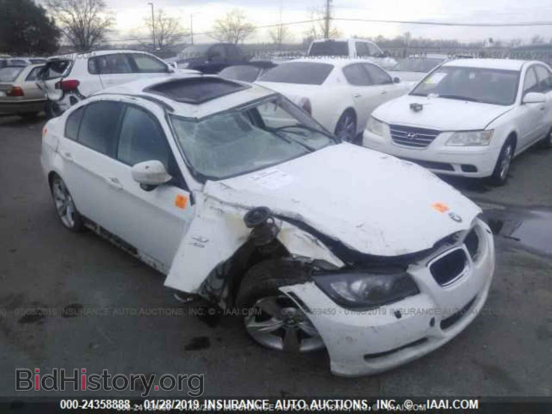 2011 BMW 328 - VIN: WBAPK5C55BA993552 - Фото 6