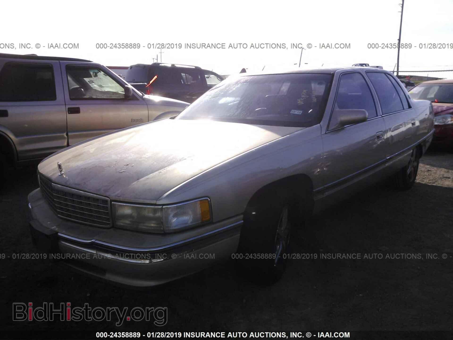 1995 CADILLAC DEVILLE - VIN: 1G6KD52B0SU303724 - Photo 2