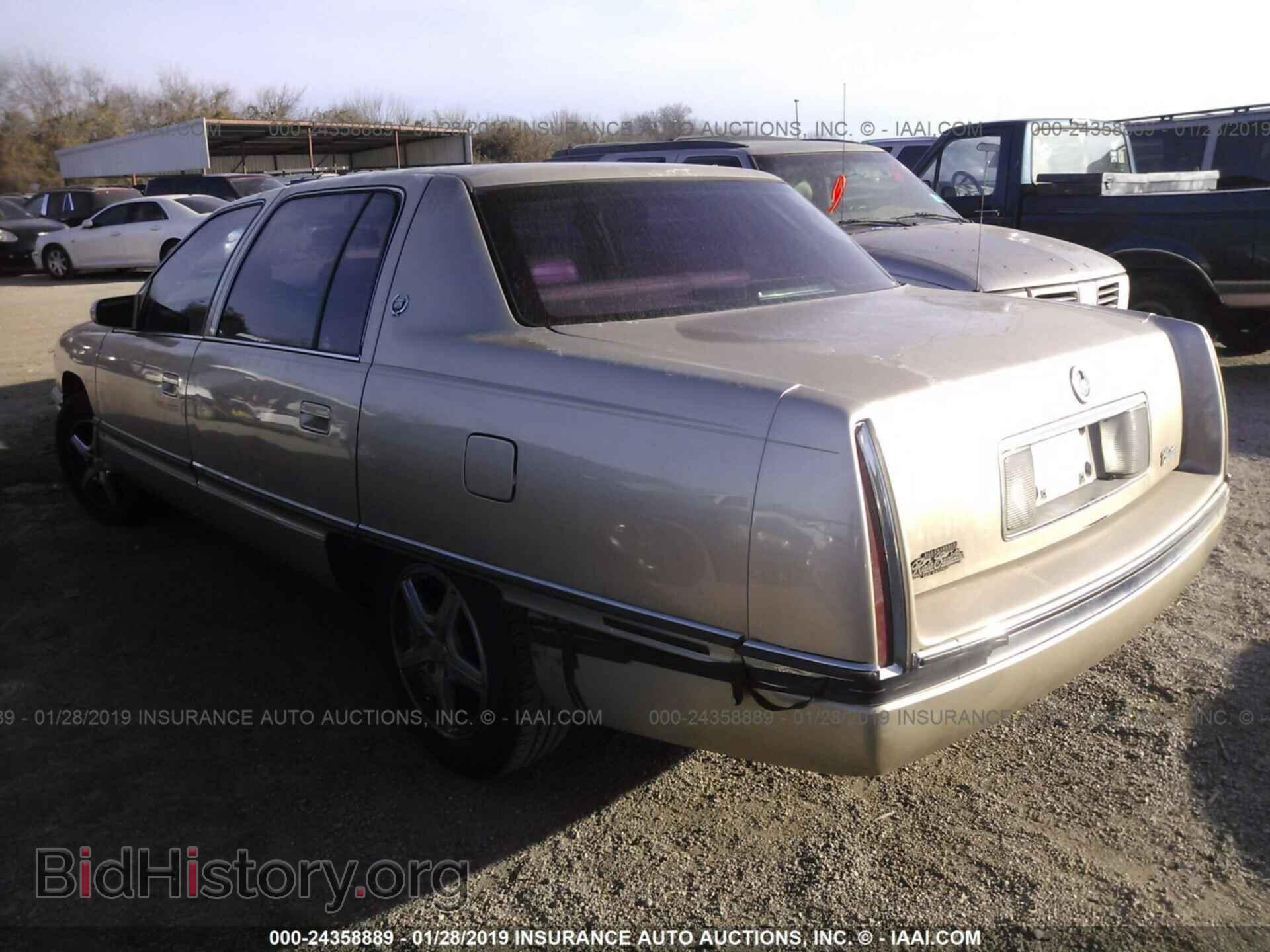 1995 CADILLAC DEVILLE - VIN: 1G6KD52B0SU303724 - Photo 3