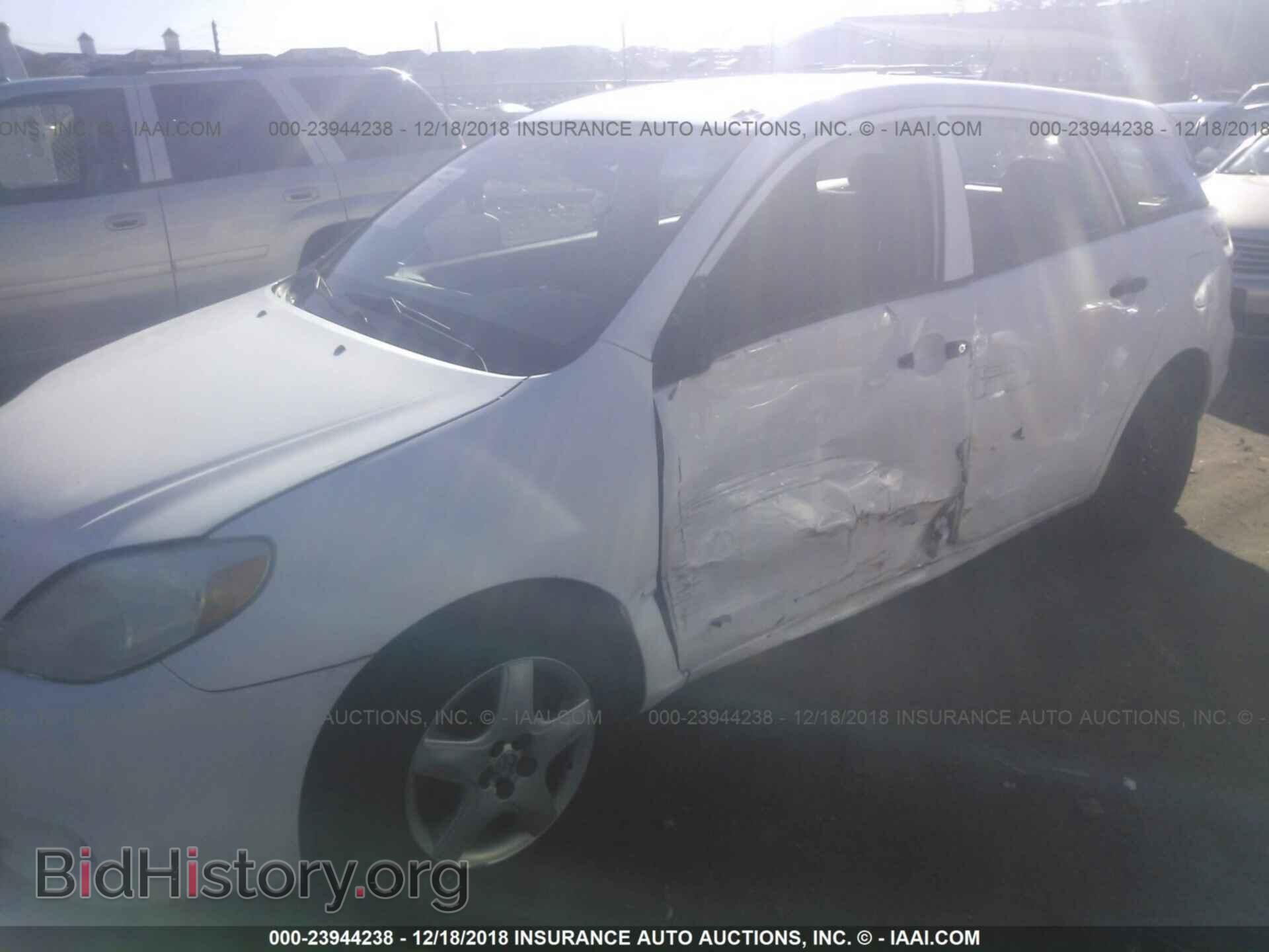 2005 TOYOTA COROLLA MATRIX - VIN: 2T1KR32E65C361156 - Фото 2