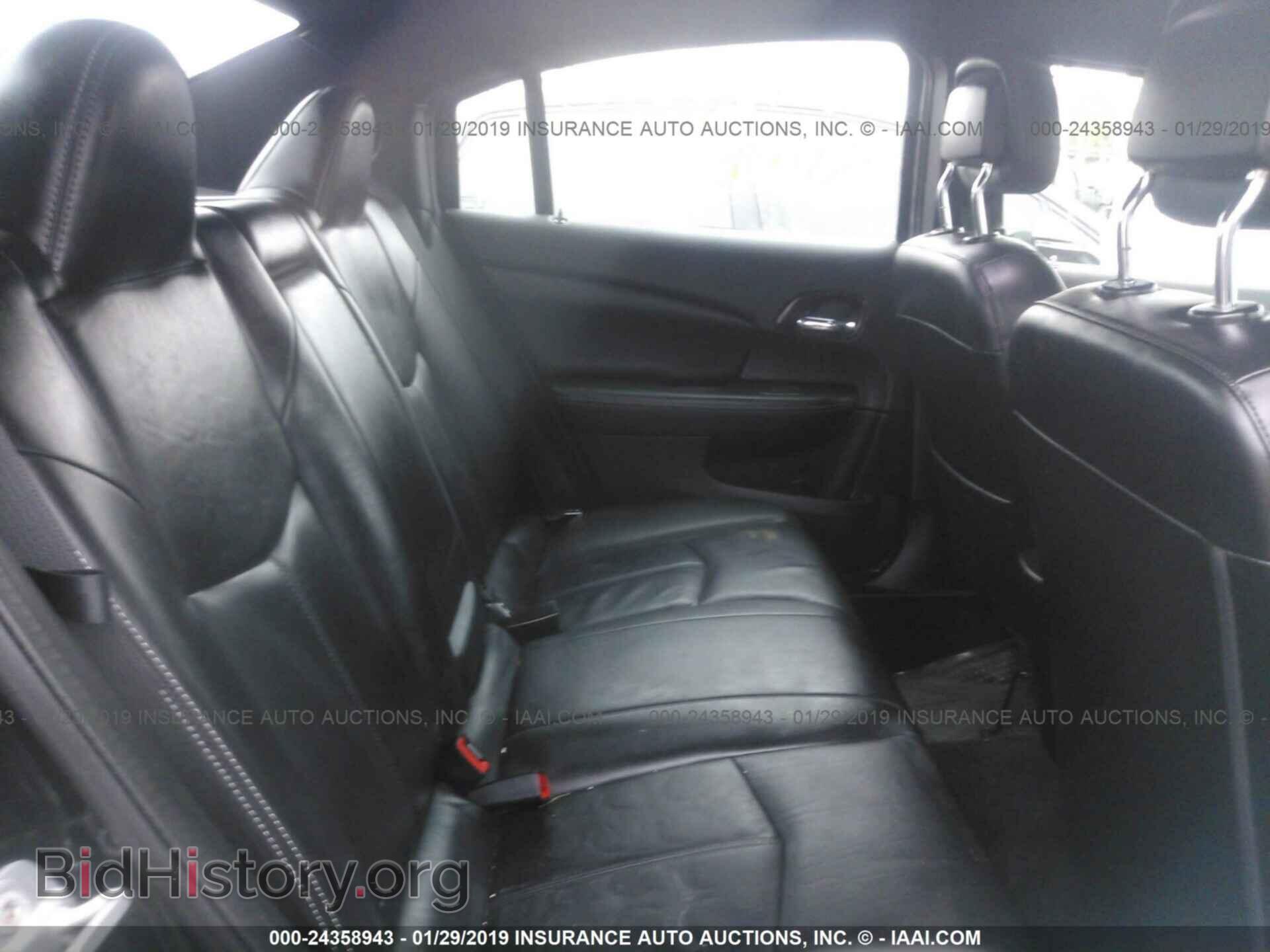 2011 CHRYSLER 200 - VIN: 1C3BC2FB7BN600190 - Фото 8