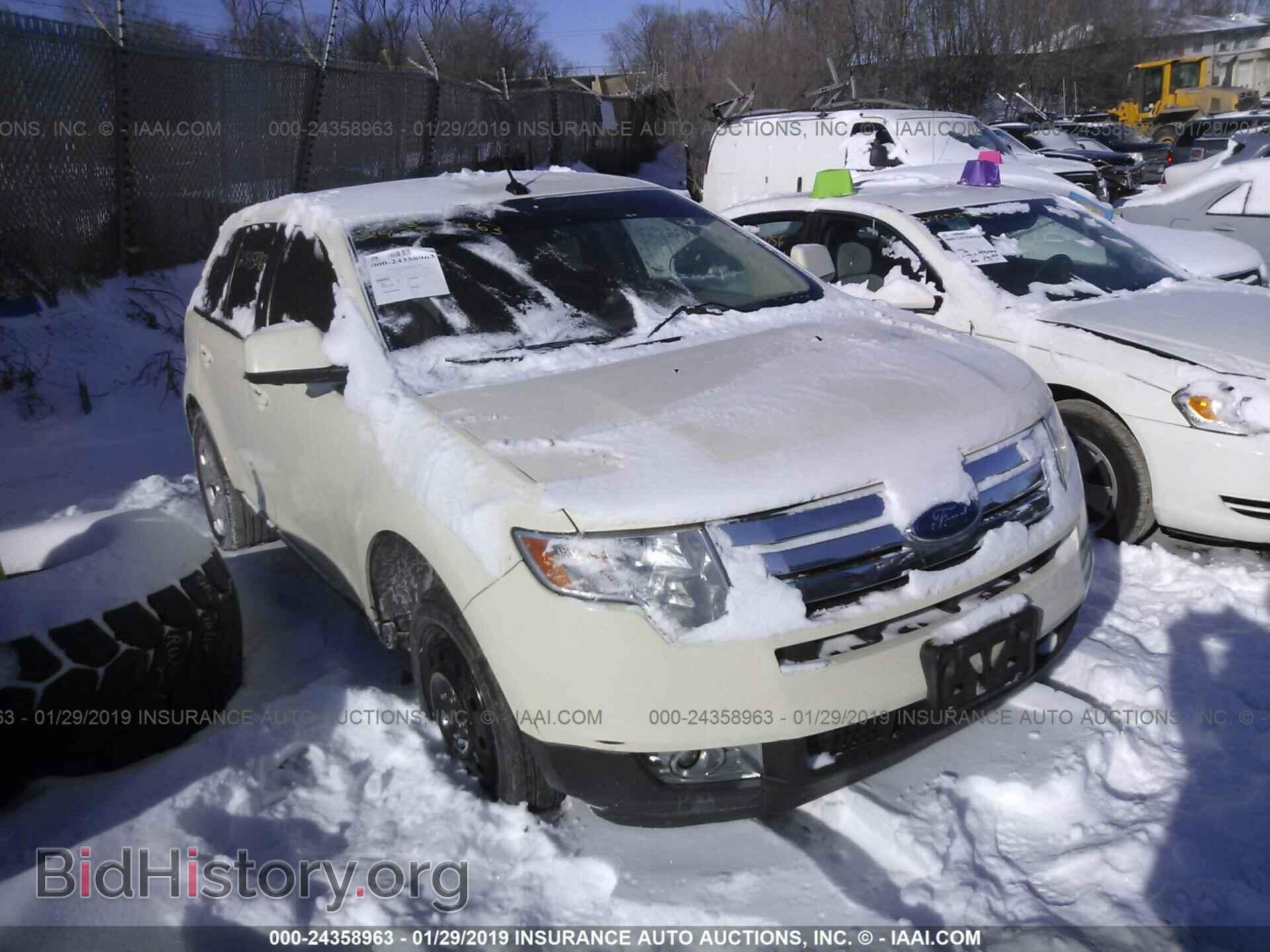 Фотография 2FMDK49C77BA54805 - FORD EDGE 2007