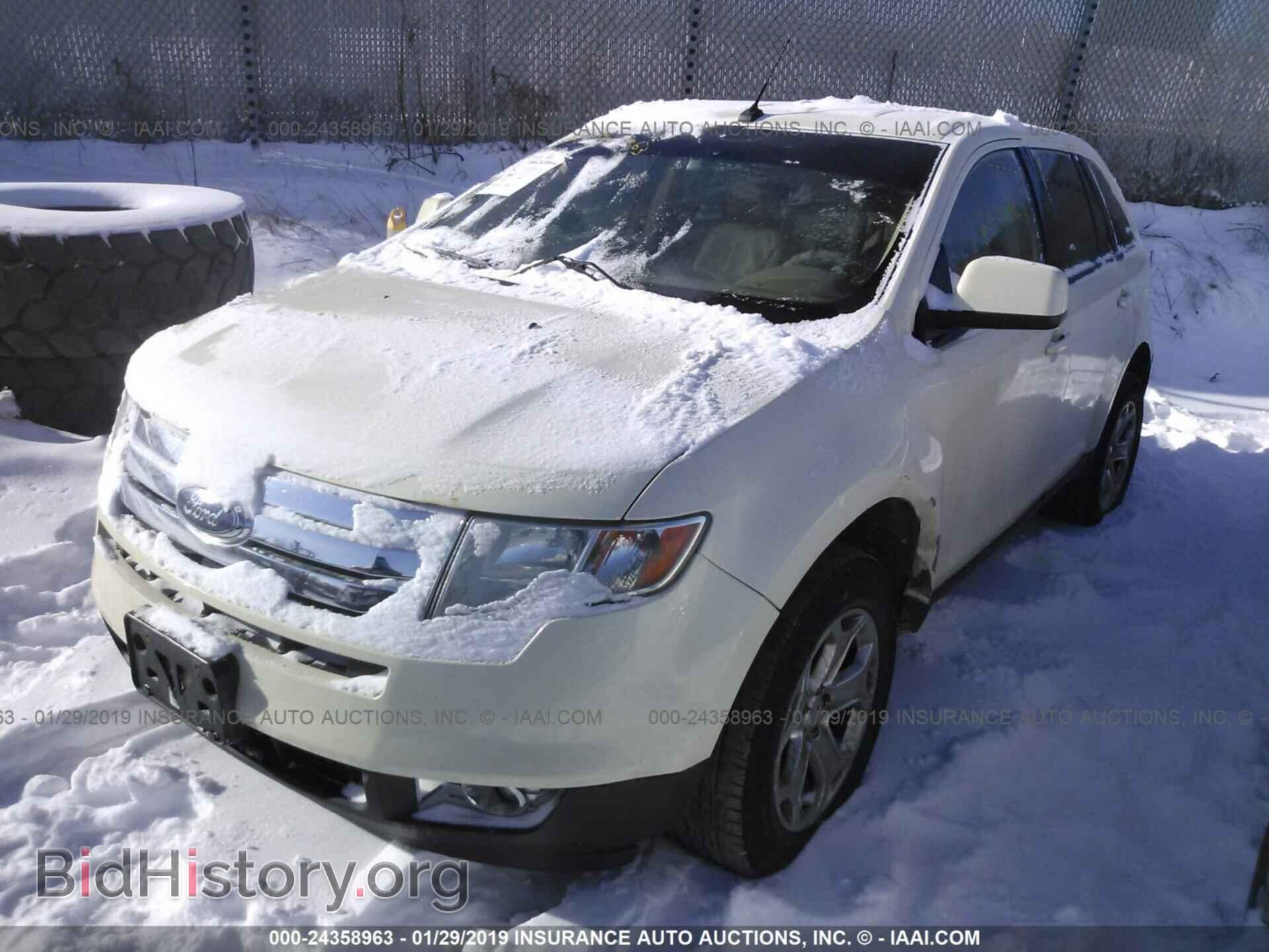 2007 FORD EDGE - VIN: 2FMDK49C77BA54805 - Фото 2