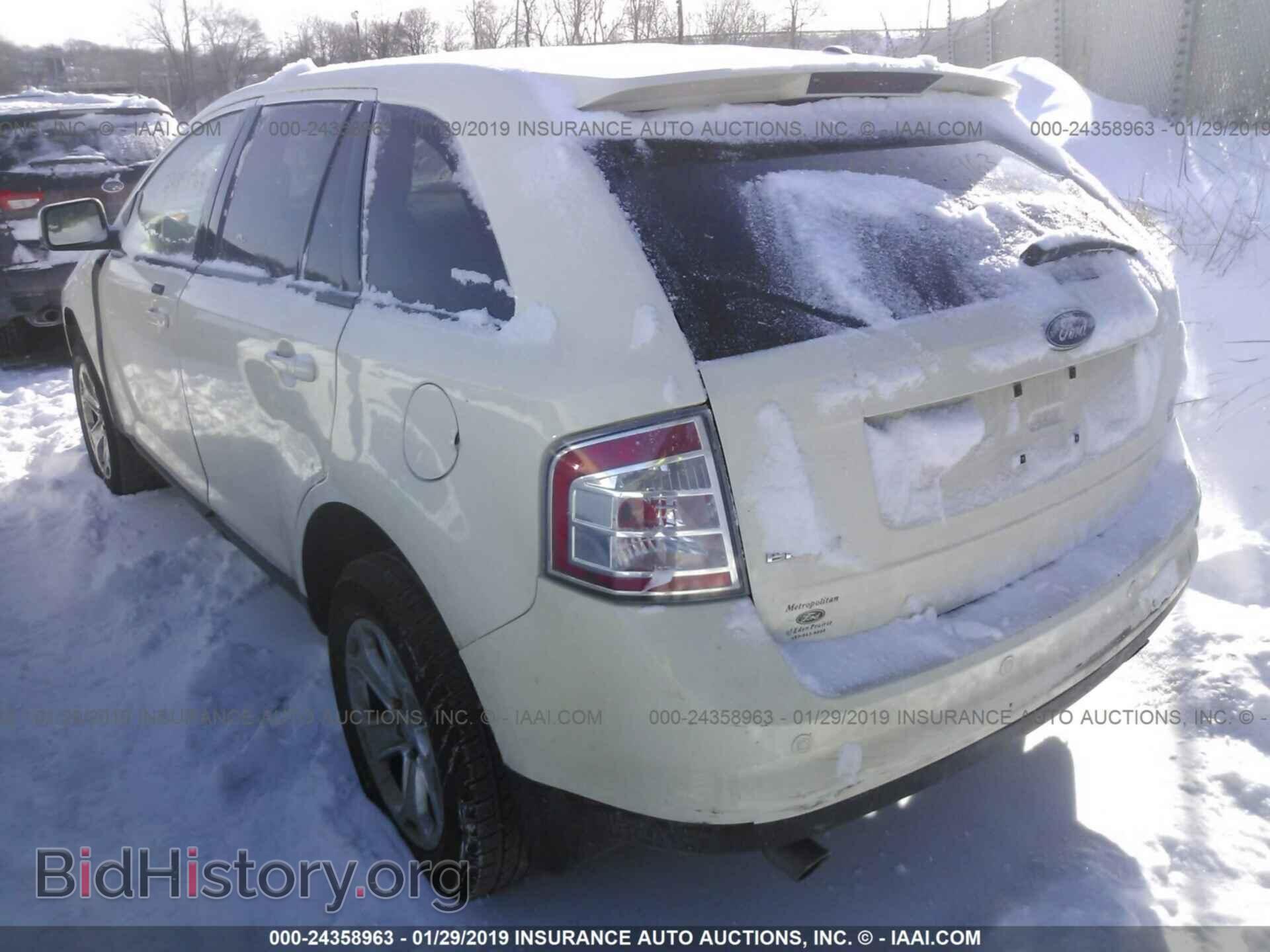 2007 FORD EDGE - VIN: 2FMDK49C77BA54805 - Фото 3