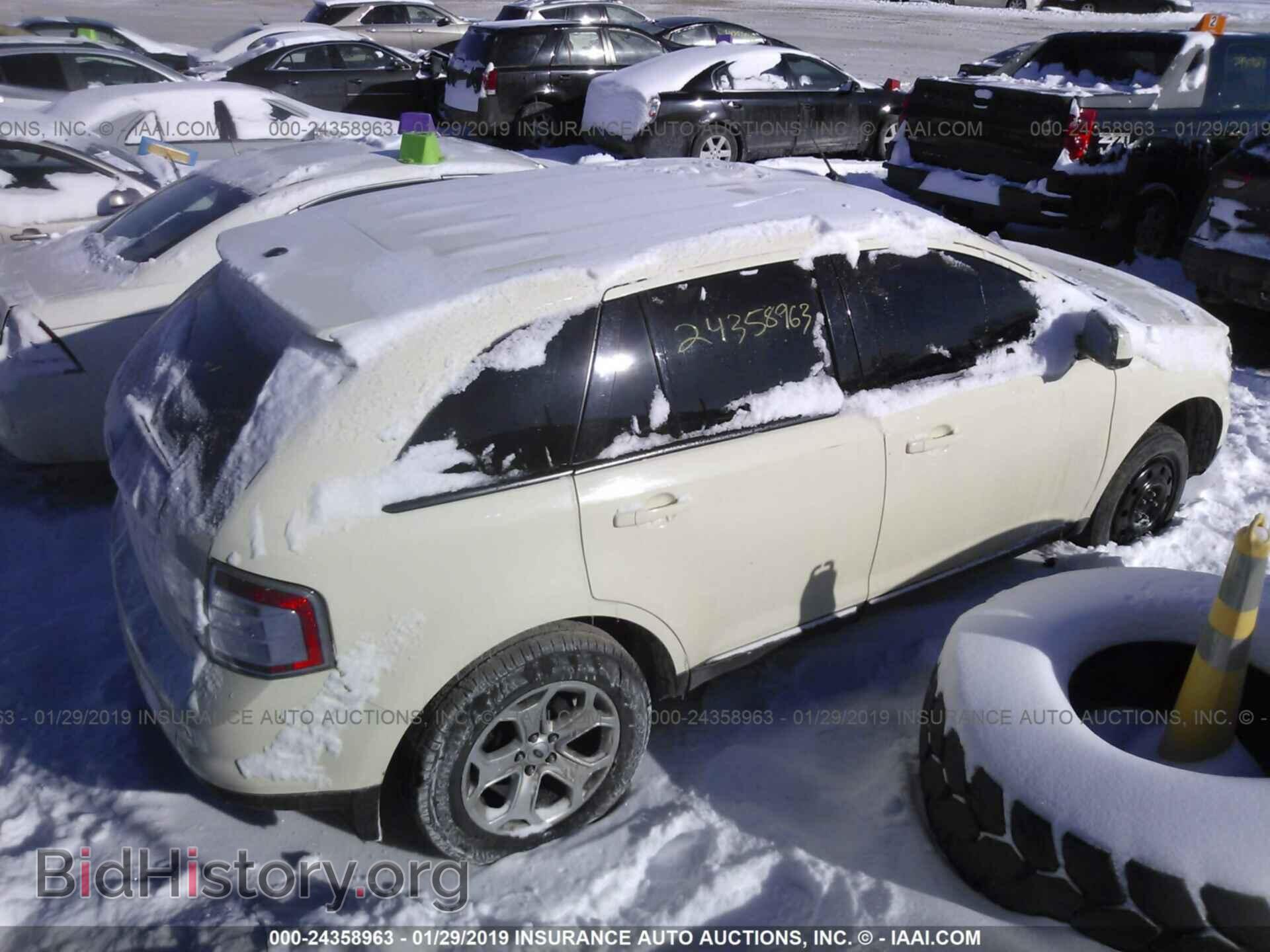 2007 FORD EDGE - VIN: 2FMDK49C77BA54805 - Фото 4
