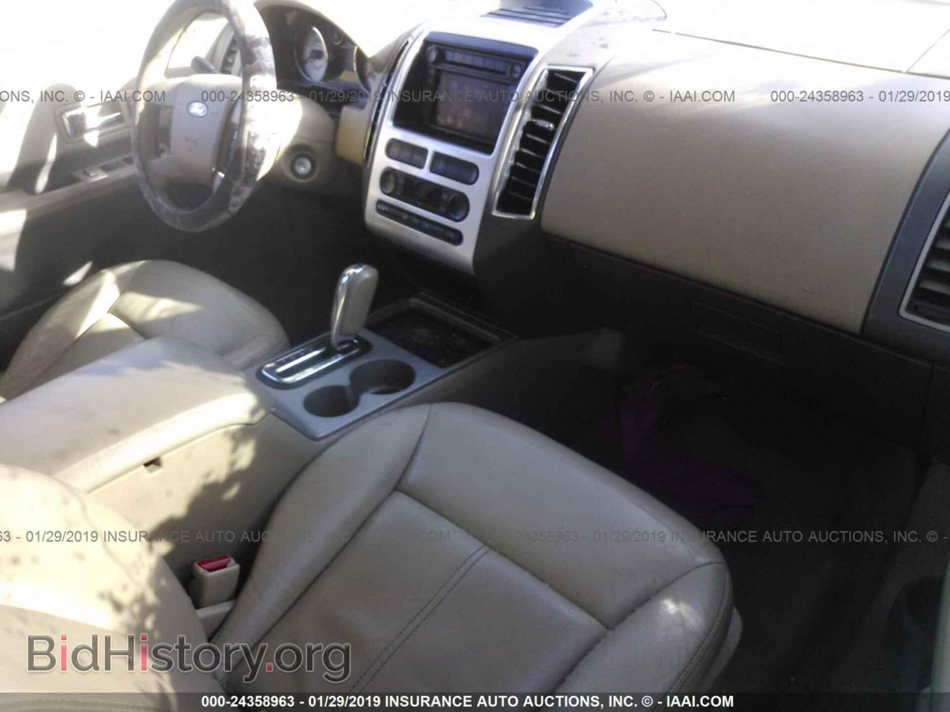 2007 FORD EDGE - VIN: 2FMDK49C77BA54805 - Фото 5