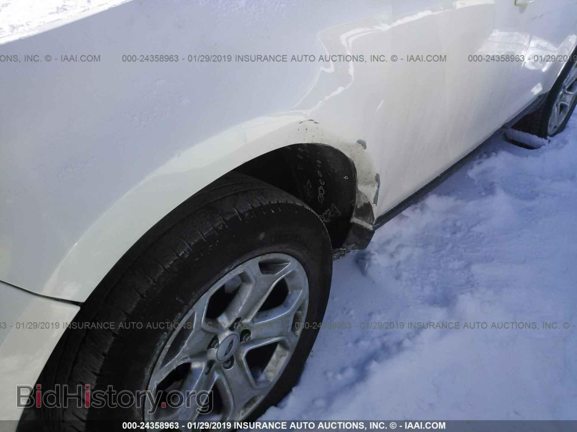 2007 FORD EDGE - VIN: 2FMDK49C77BA54805 - Фото 6