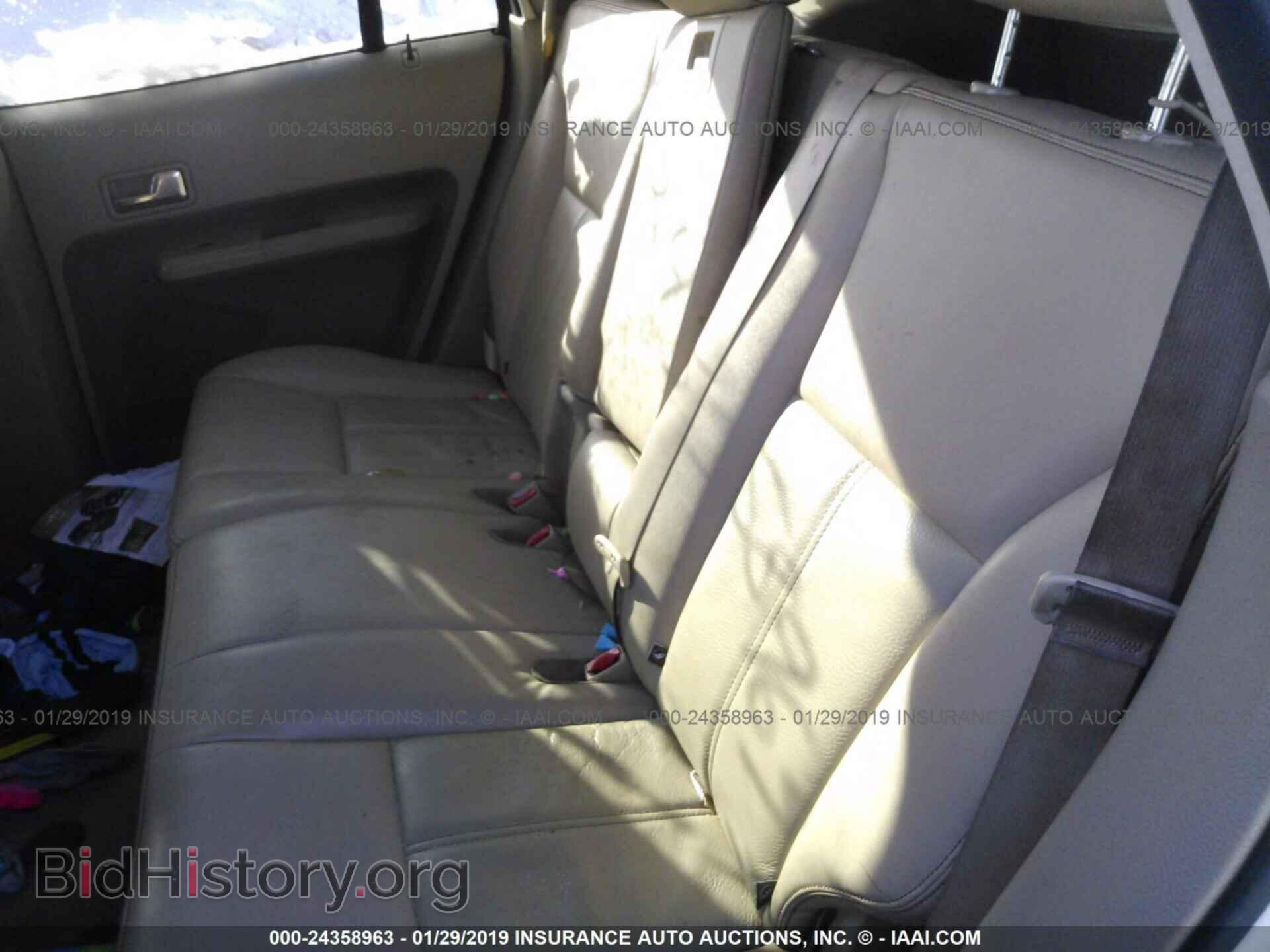 2007 FORD EDGE - VIN: 2FMDK49C77BA54805 - Фото 8