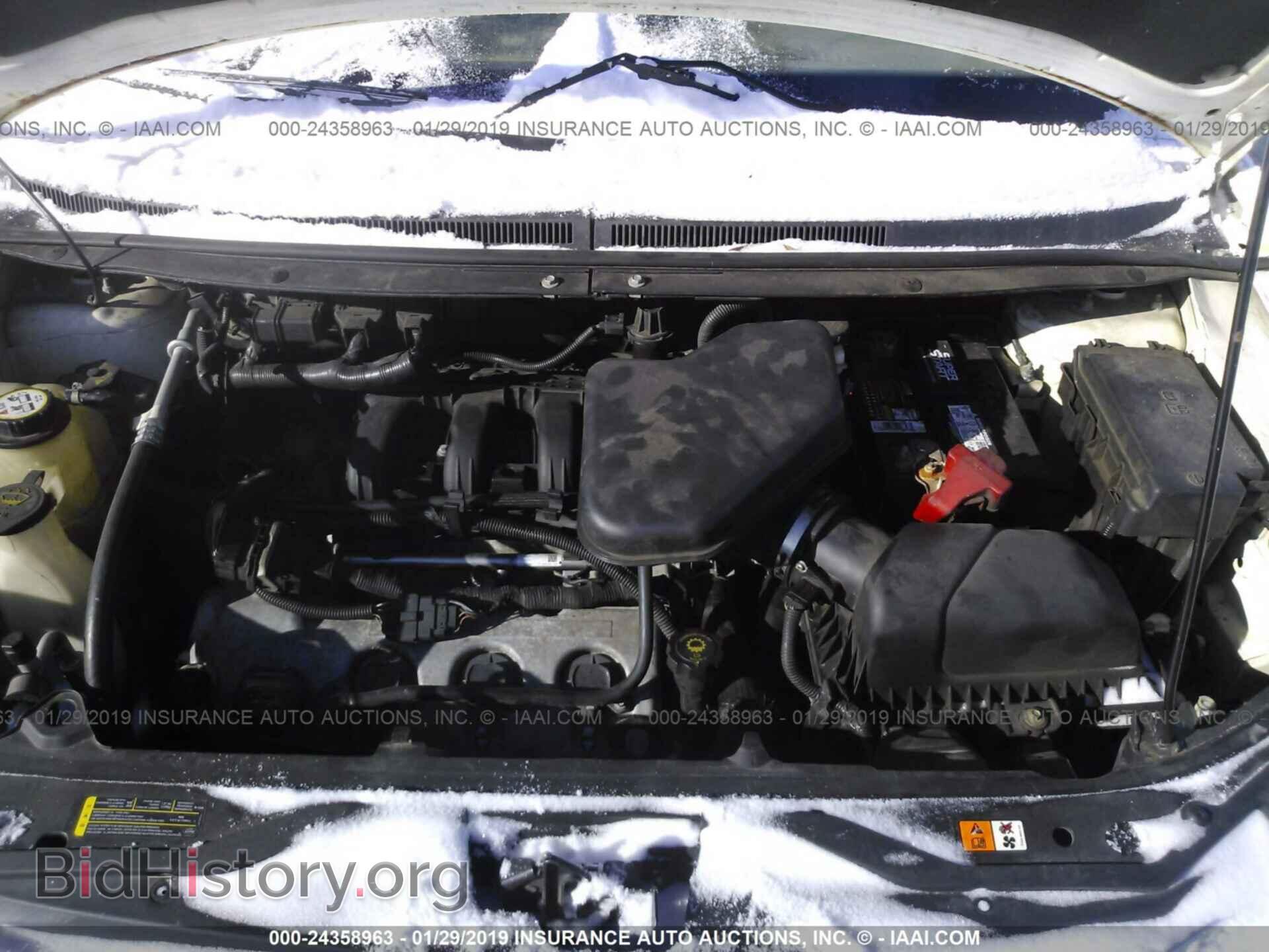 2007 FORD EDGE - VIN: 2FMDK49C77BA54805 - Фото 10