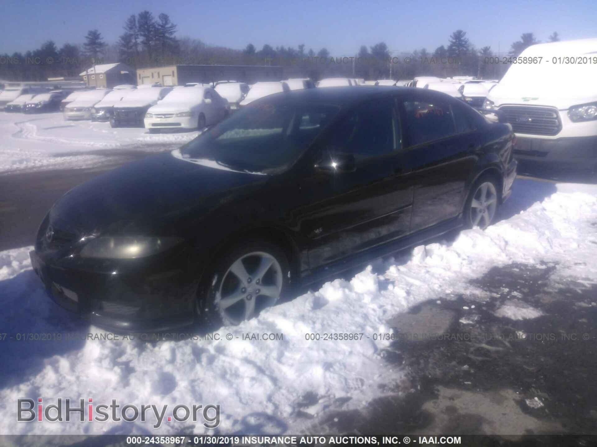 2005 MAZDA 6 - VIN: 1YVHP84D255M12886 - Photo 2