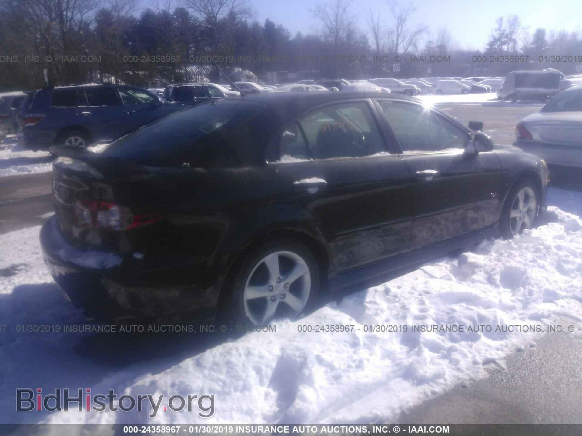 2005 MAZDA 6 - VIN: 1YVHP84D255M12886 - Photo 4